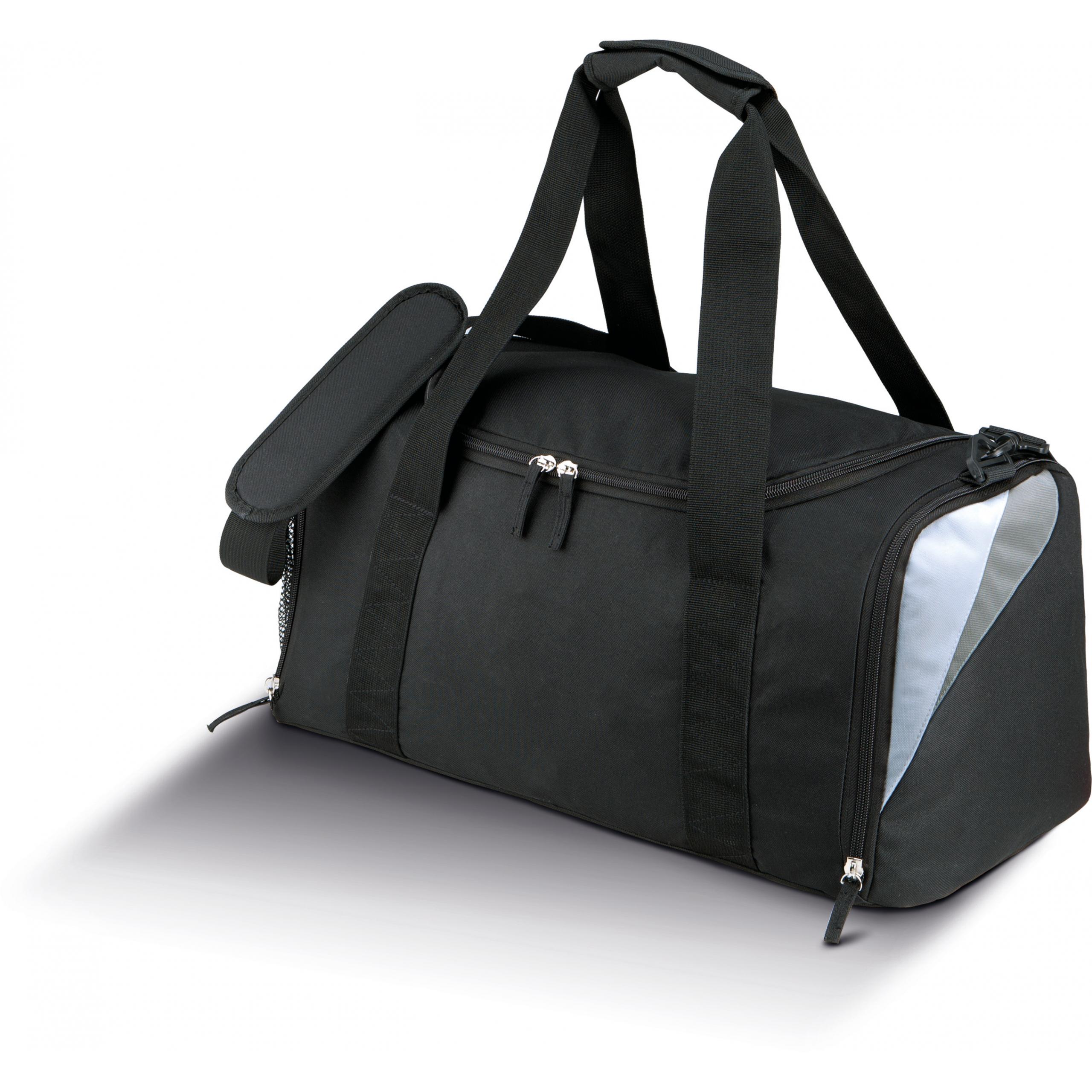 PROACT® - Sac de sport - Black / White / Light Grey - One Size