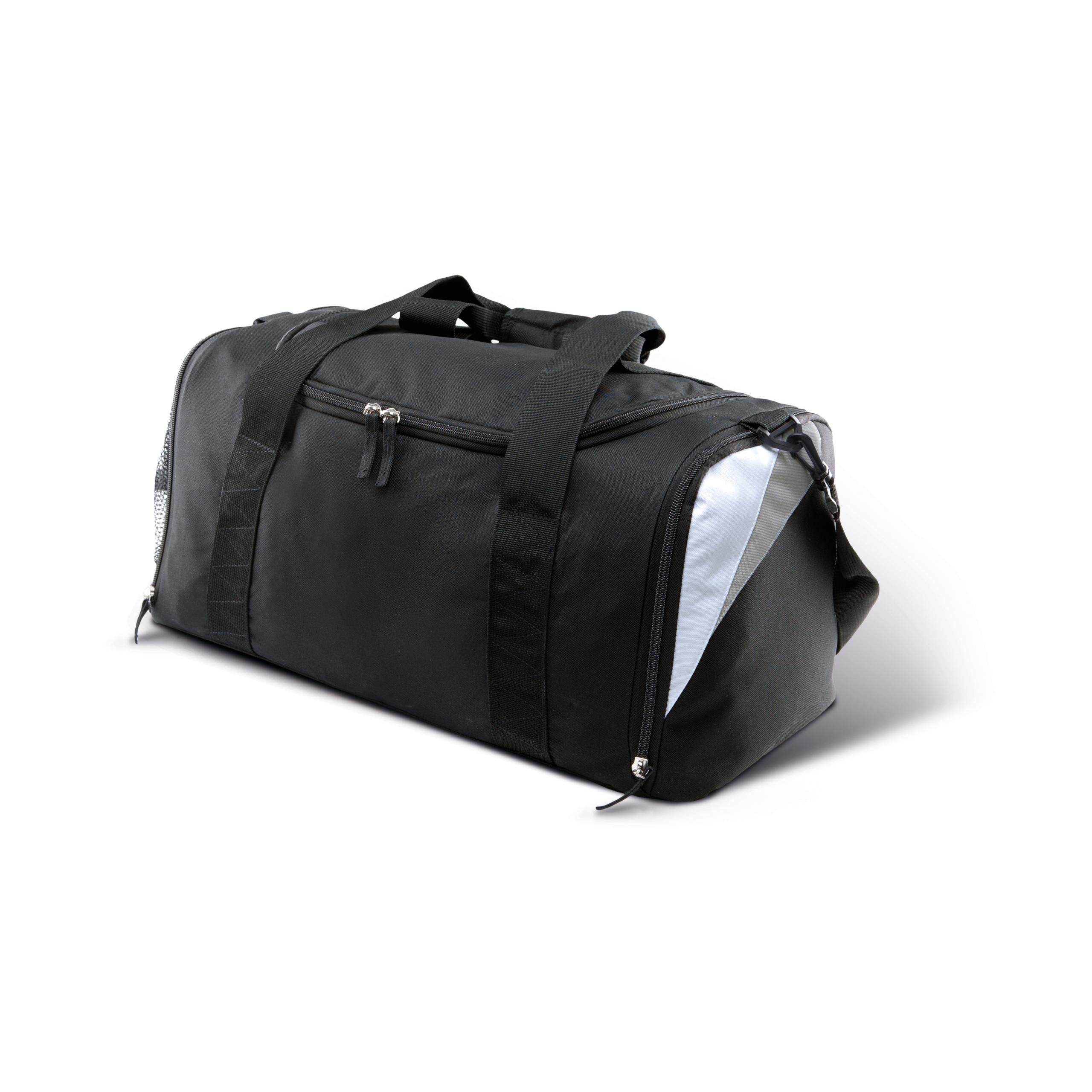 PROACT® - Sac de sport - Black / White / Light Grey - One Size