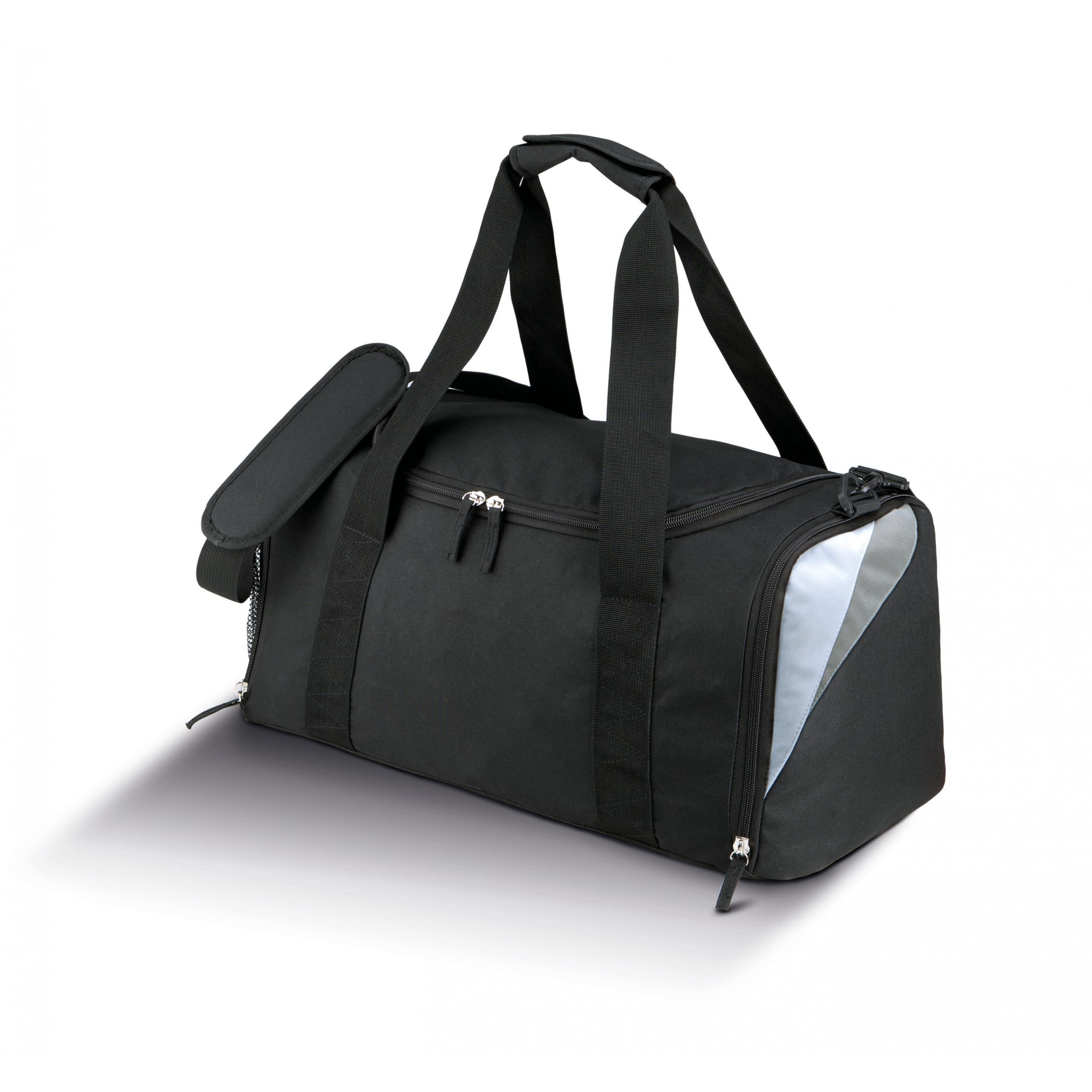 PROACT® - Sac de sport - Black / White / Light Grey - One Size