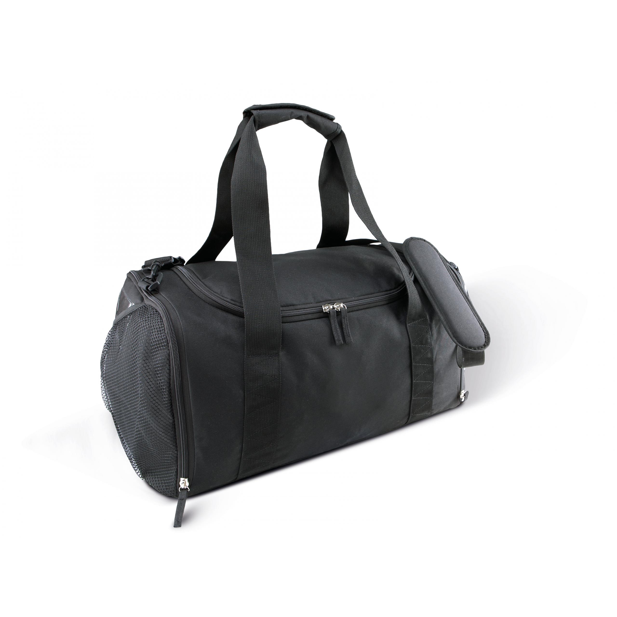 PROACT® - Sac de sport - Black / White / Light Grey - One Size