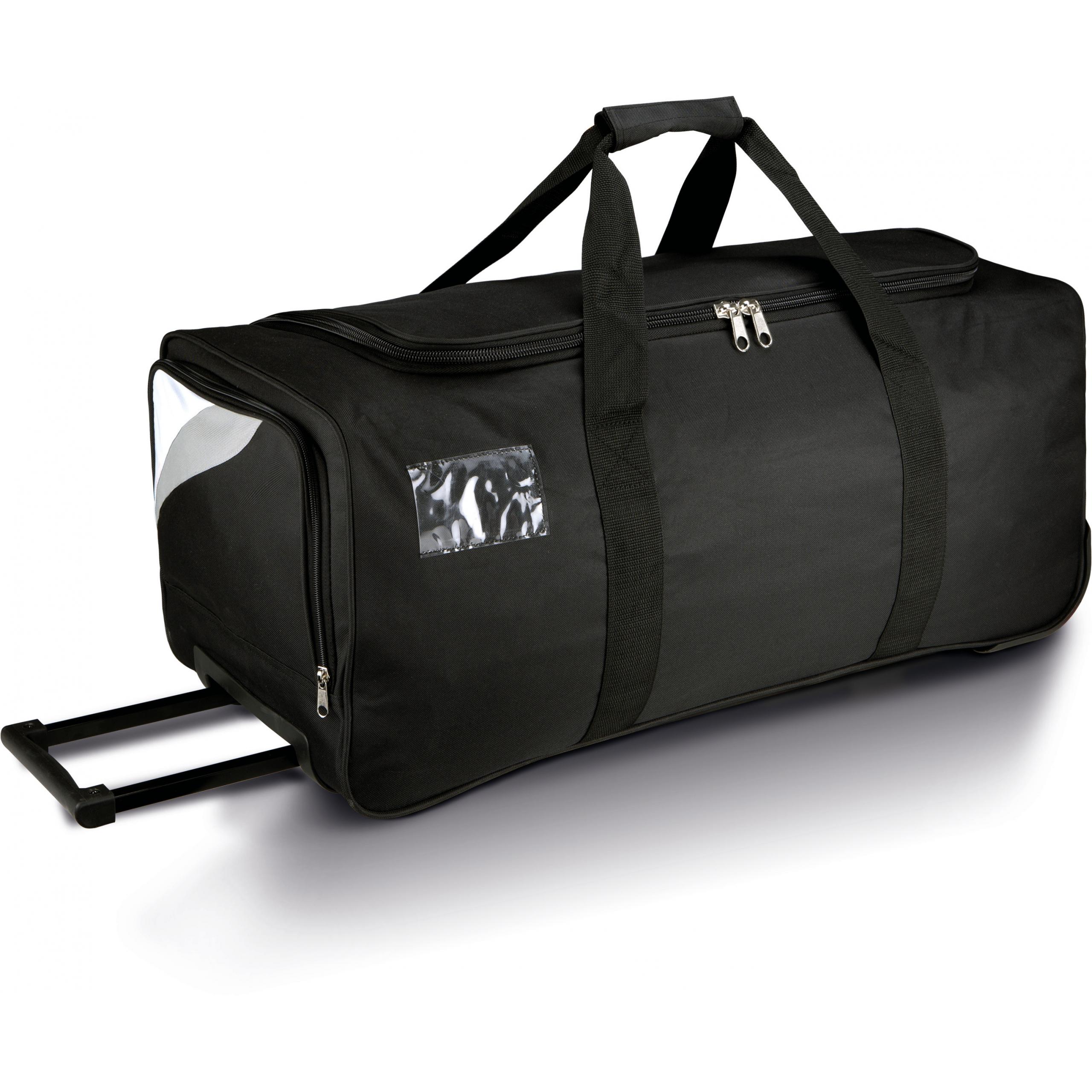 PROACT® - Sac/ trolley de sport - Black / White / Light Grey - One Size