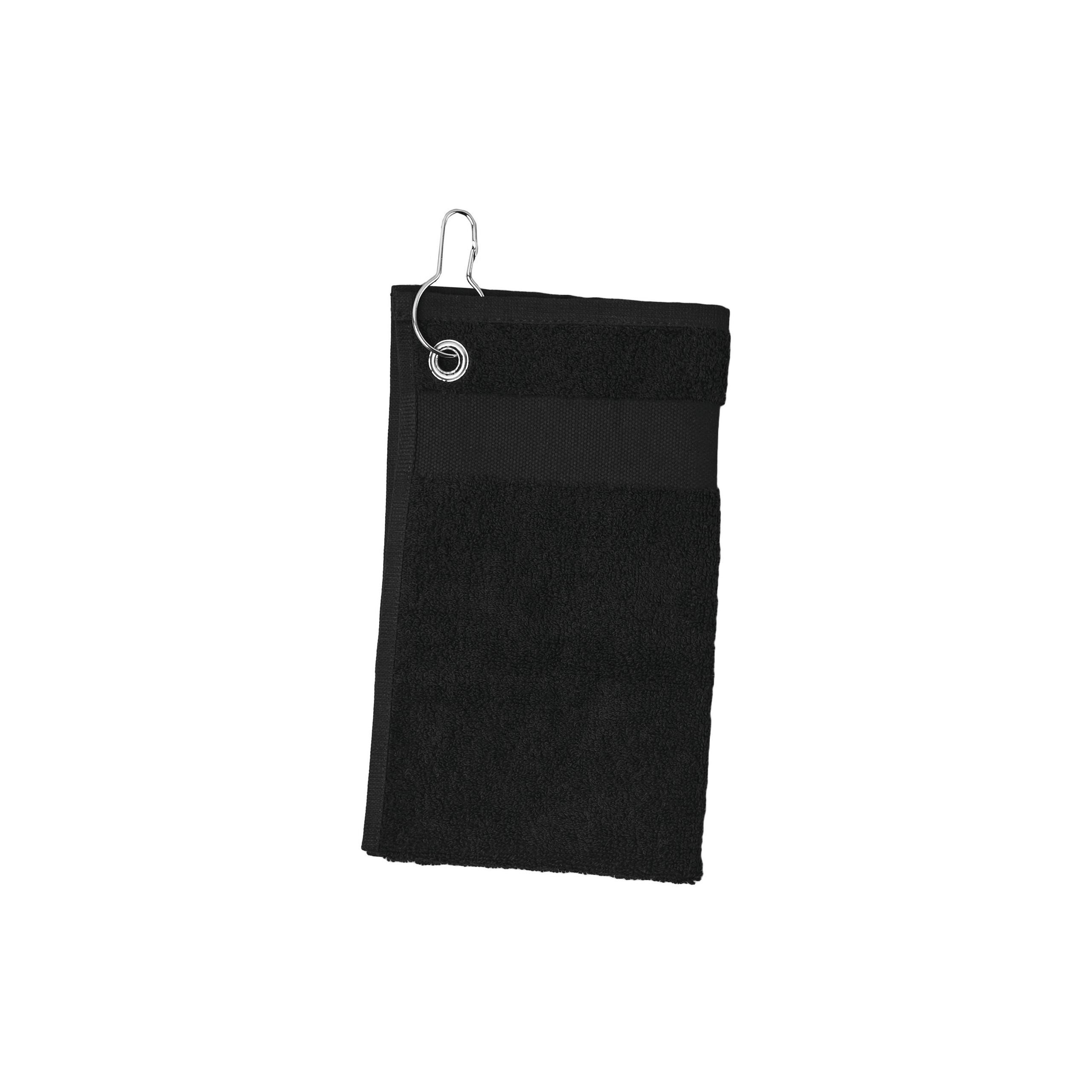 PROACT® - Serviette de golf - Black - One Size