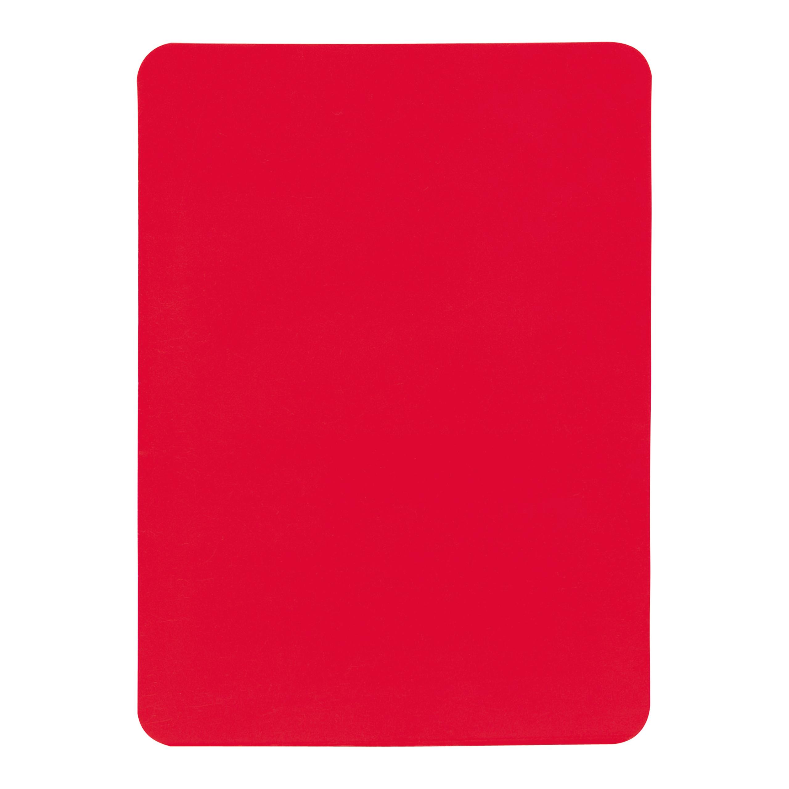 PROACT® - Carton d'arbitre - Red - One Size