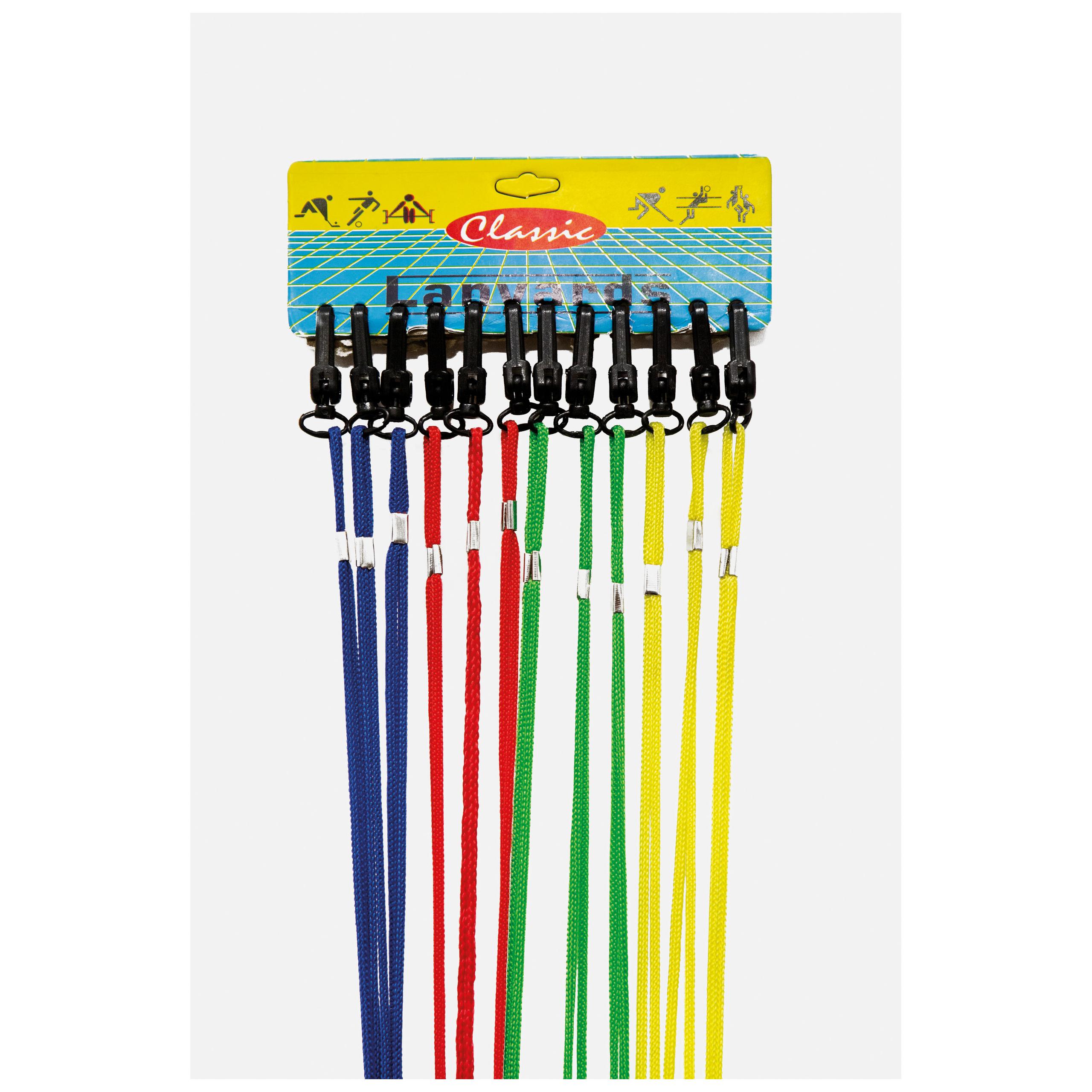 PROACT® - Cordons de cou - Red / Yellow / Green / Royal Blue - One Size