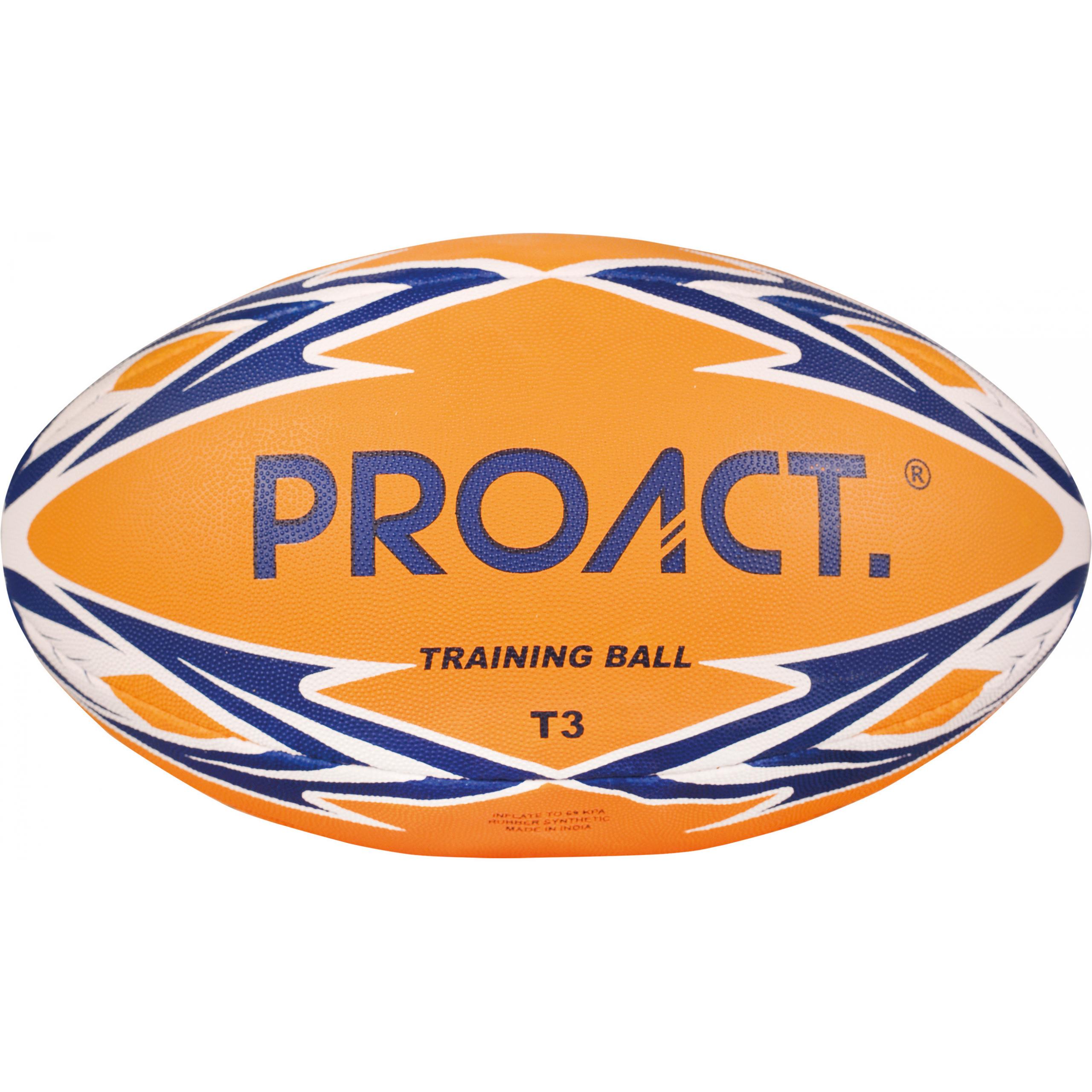 PROACT® - Ballon challenger T3 - Orange / Navy / White - Taille 3