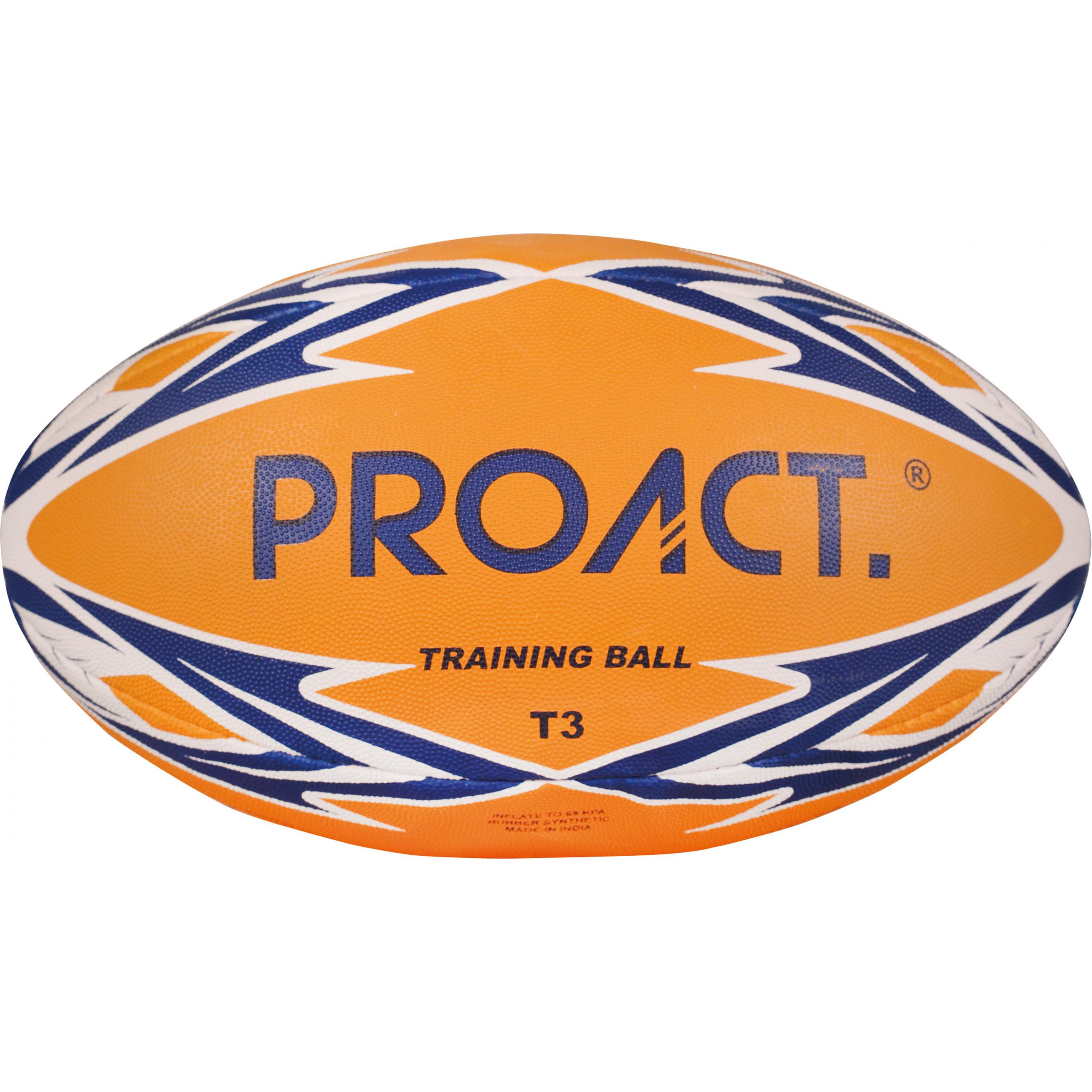 PROACT® - Ballon challenger T3 - Orange / Navy / White - Taille 3