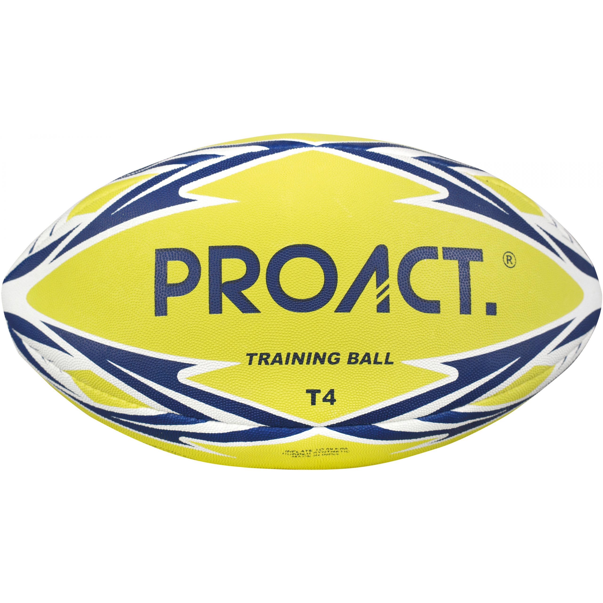 PROACT® - Ballon challenger T4 - Lime / Navy / White - Taille 4