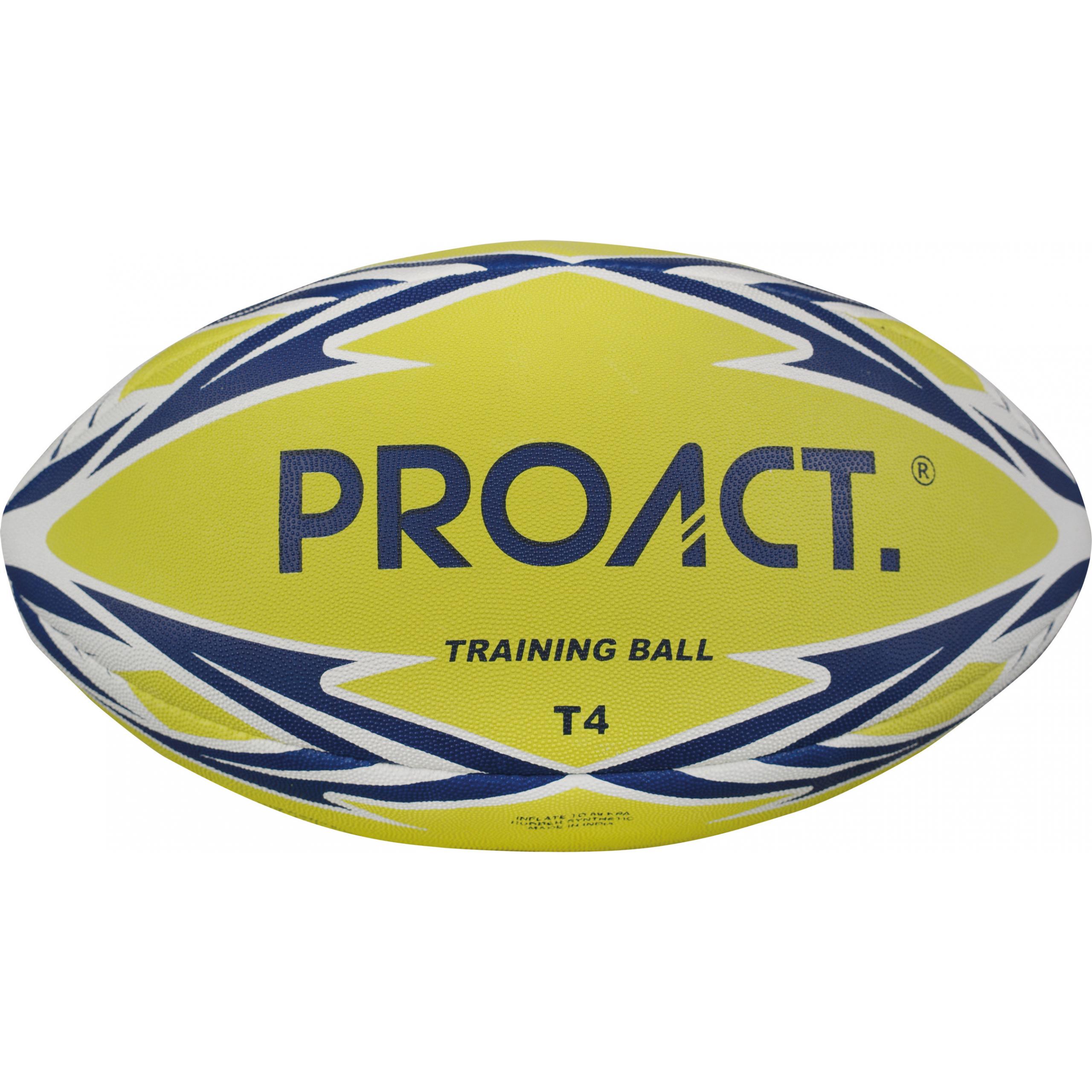 PROACT® - Ballon challenger T4 - Lime / Navy / White - Taille 4