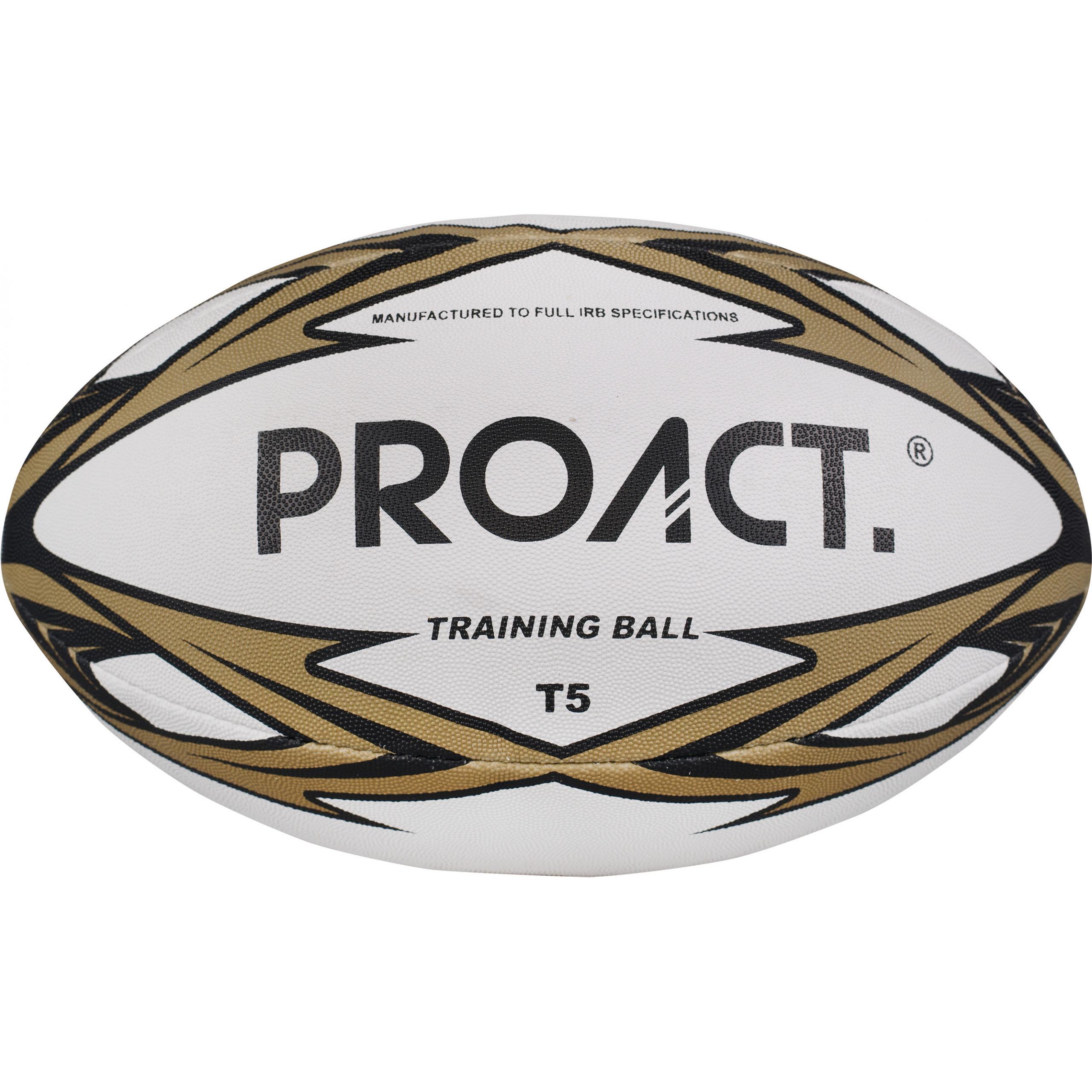 PROACT® - Ballon challenger T5 - White / Black / Gold - Taille 5