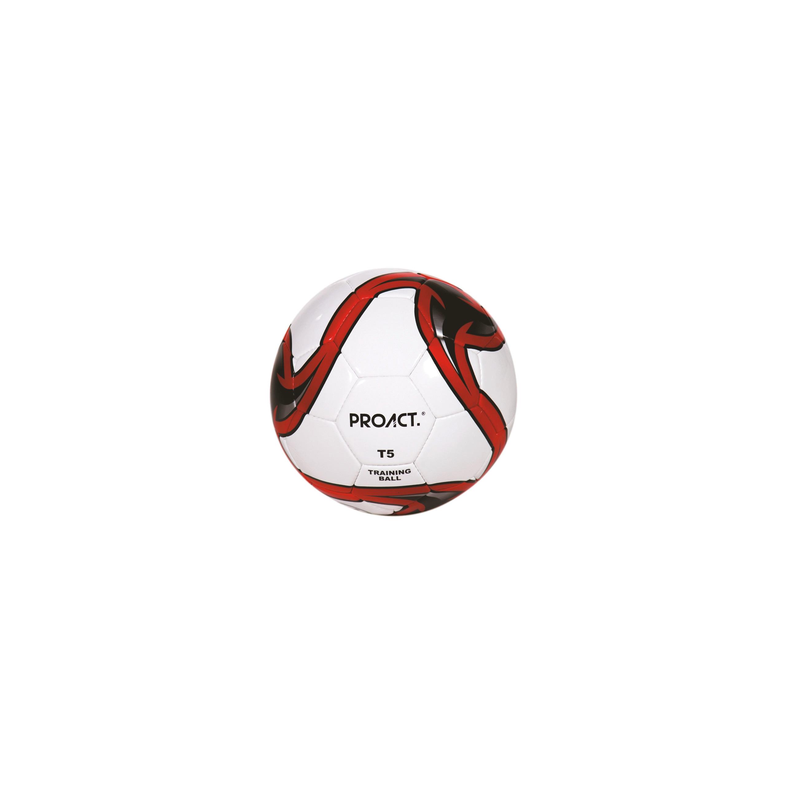 PROACT® - Ballon football Glider 2 taille 5 - White / Red / Black - Taille 5