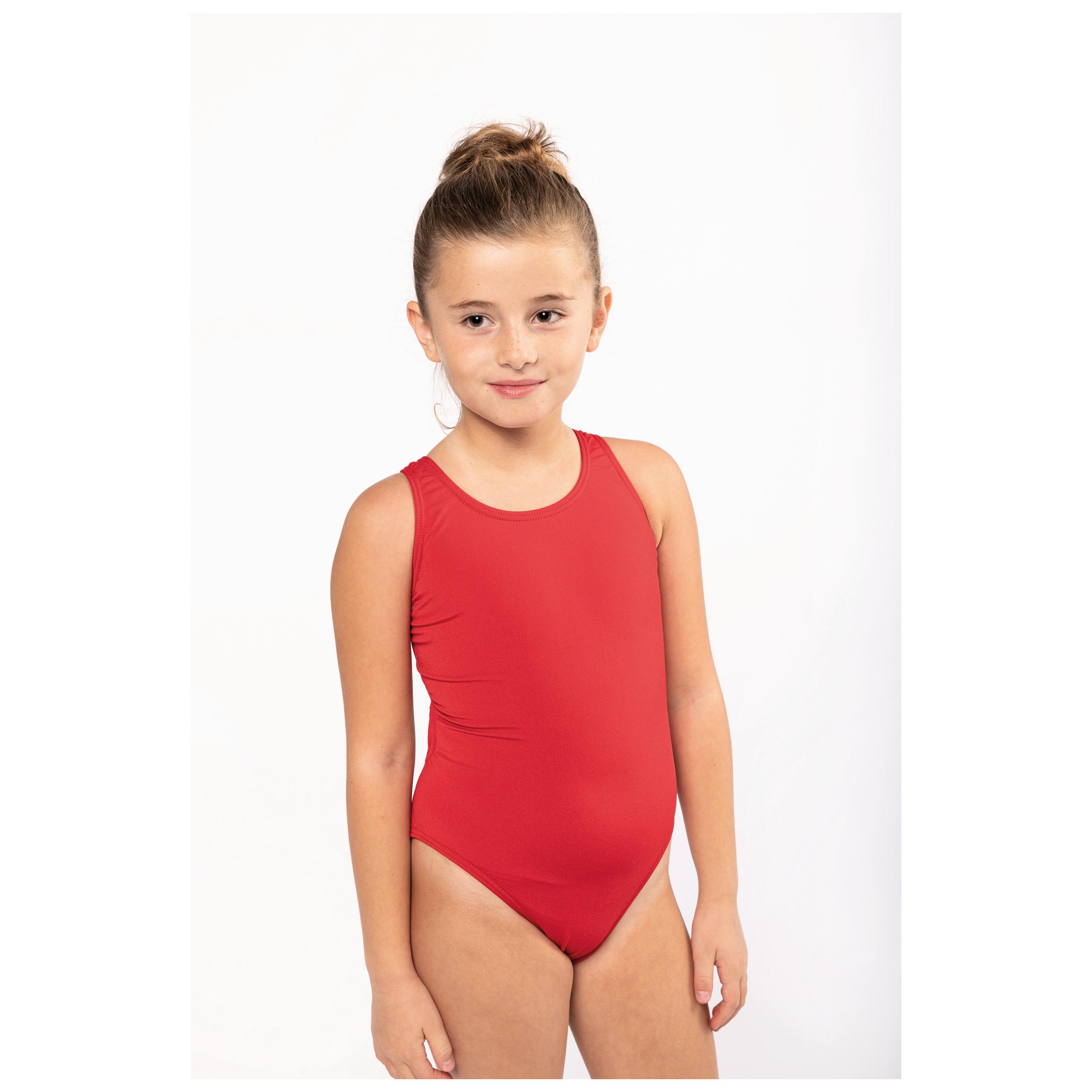 PROACT® - Maillot de bain  fille - Black - 6/8 ans