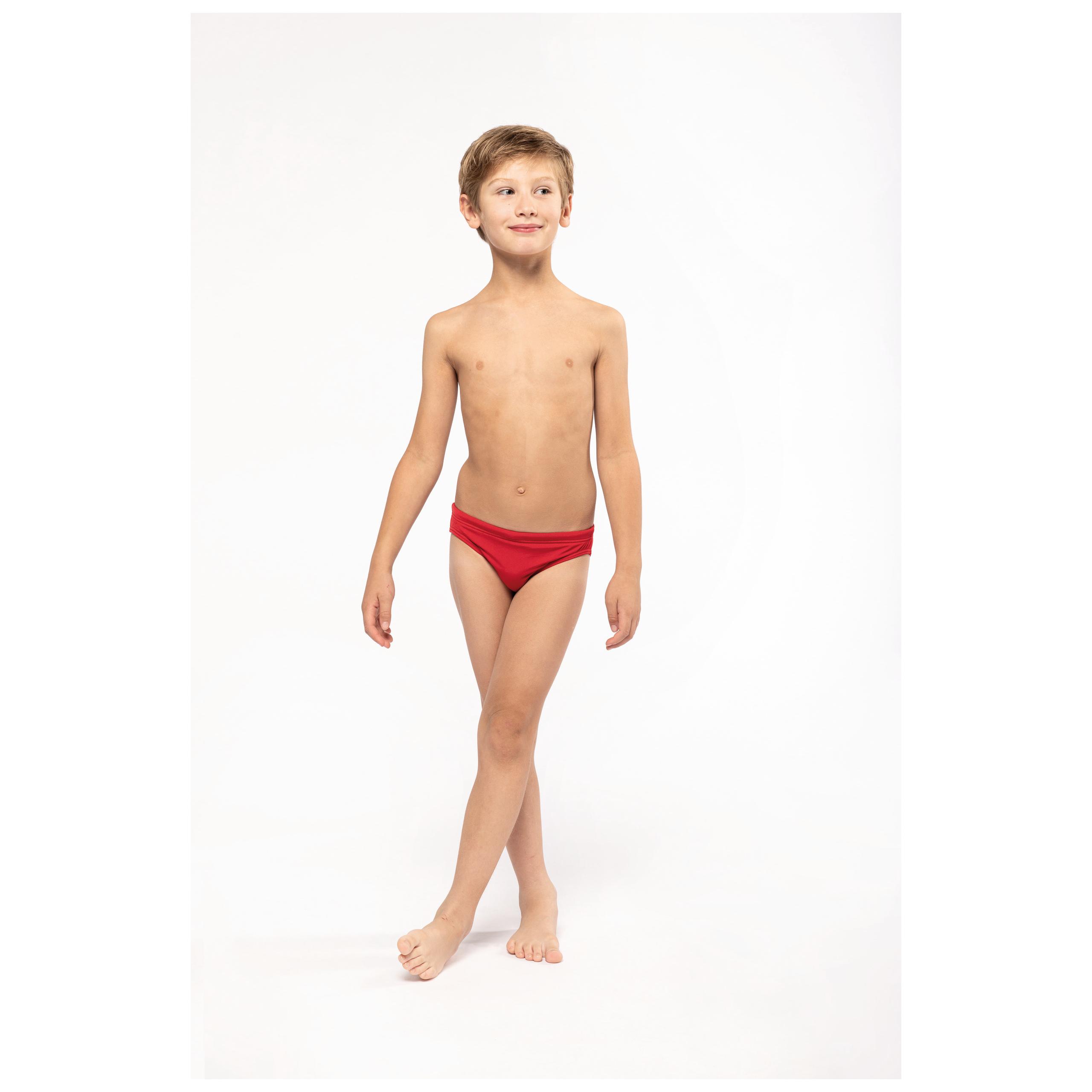 PROACT® - Slip de bain garçon - Black - 6/8 ans