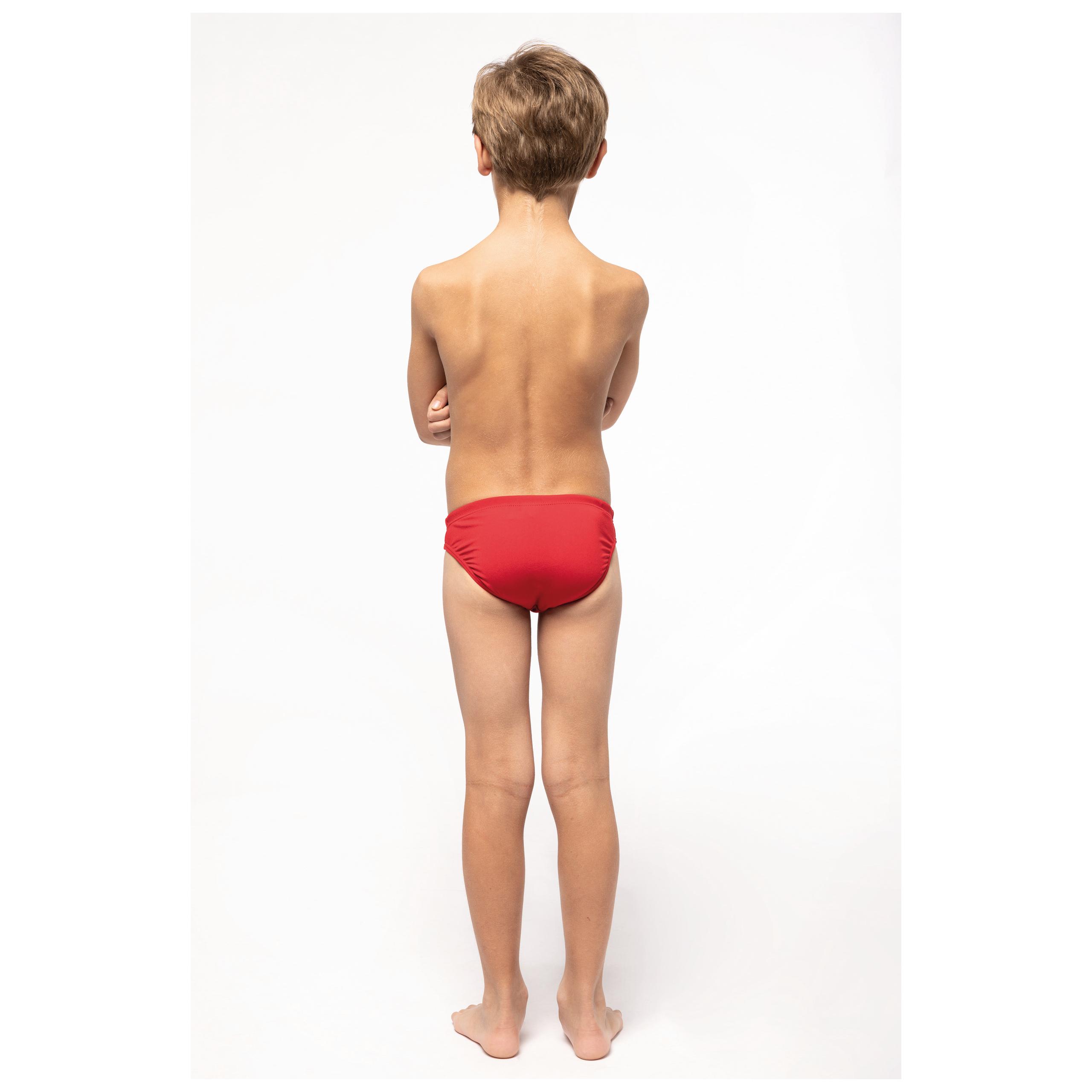 PROACT® - Slip de bain garçon - Black - 6/8 ans