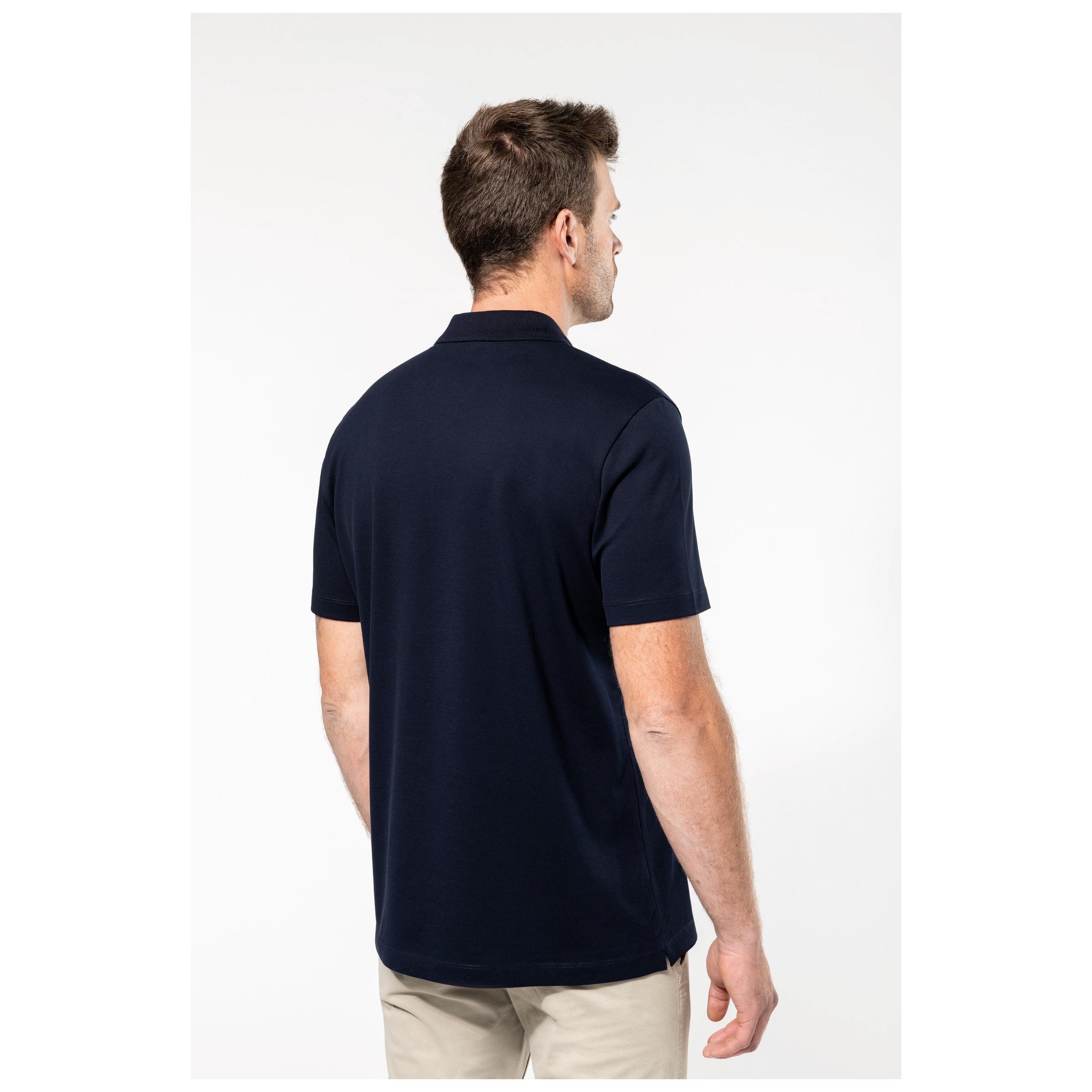 Kariban Premium - Polo Supima® manches courtes homme - Black - S