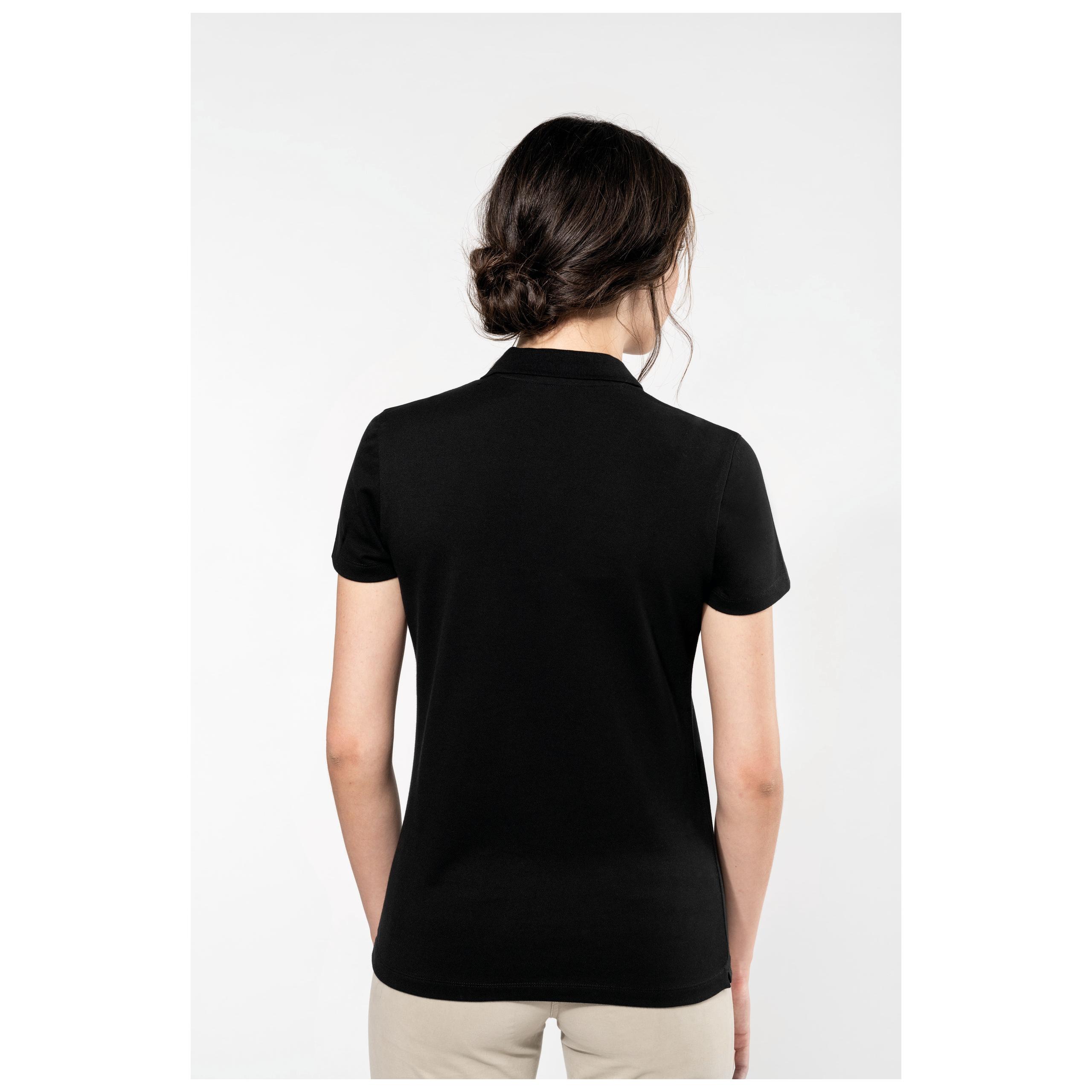 Kariban Premium - Polo Supima® manches courtes femme - Black - XS