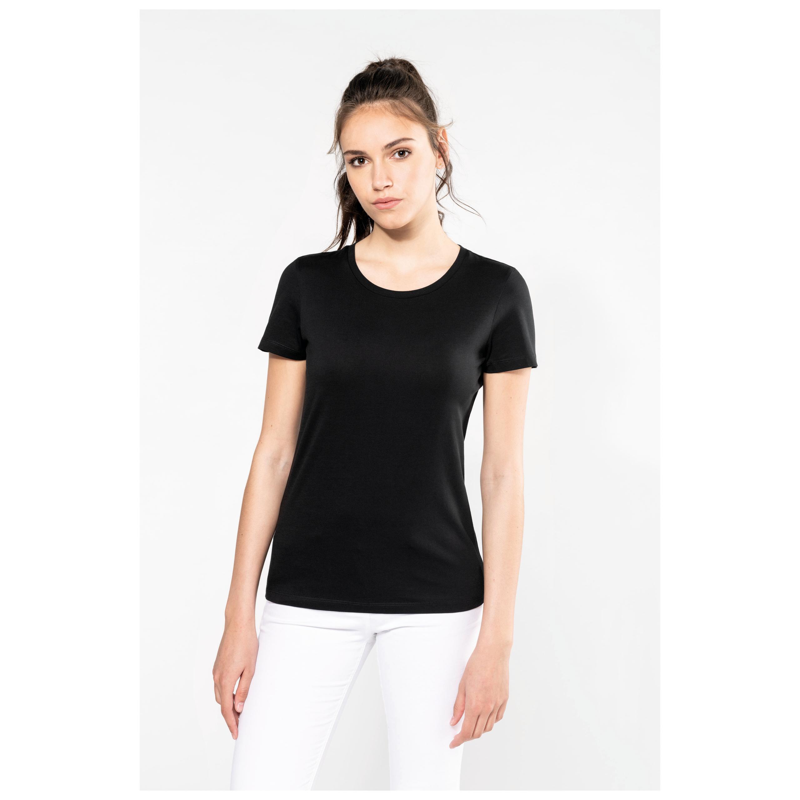 Kariban Premium - T-shirt Supima® col rond manches courtes femme - Black - XS