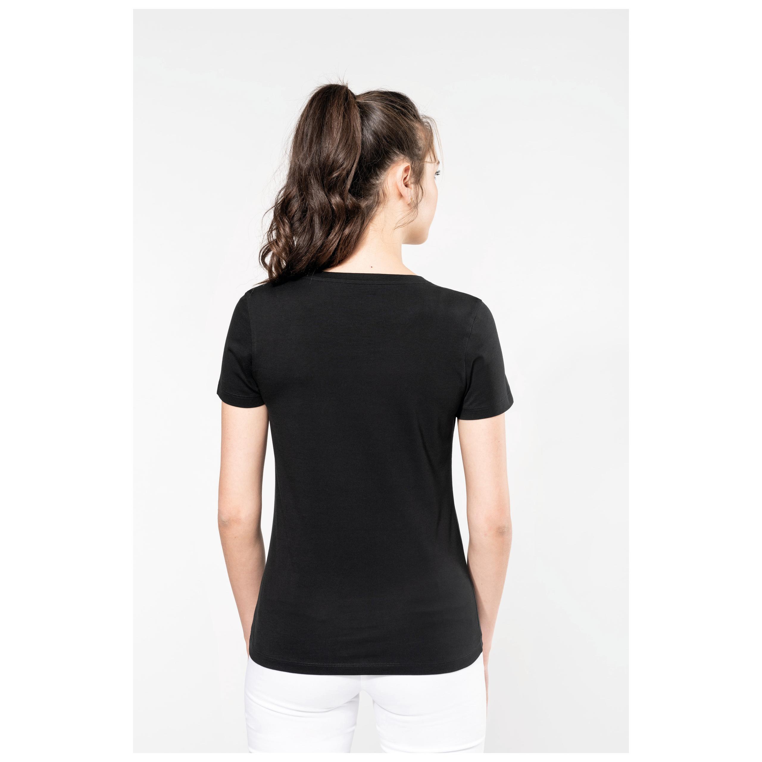 Kariban Premium - T-shirt Supima® col rond manches courtes femme - Black - XS