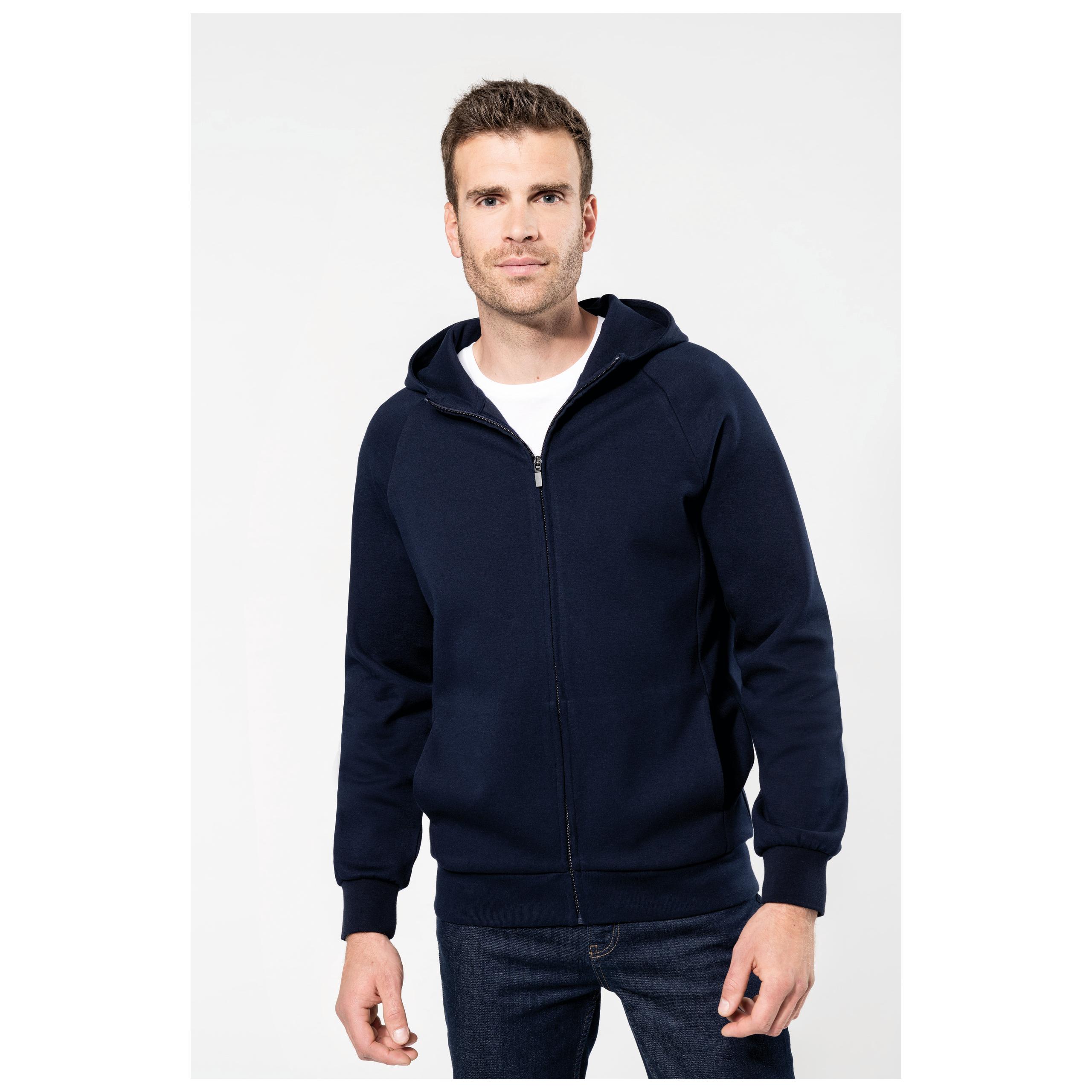 Kariban Premium - Veste zippée à capuche homme - Black - S