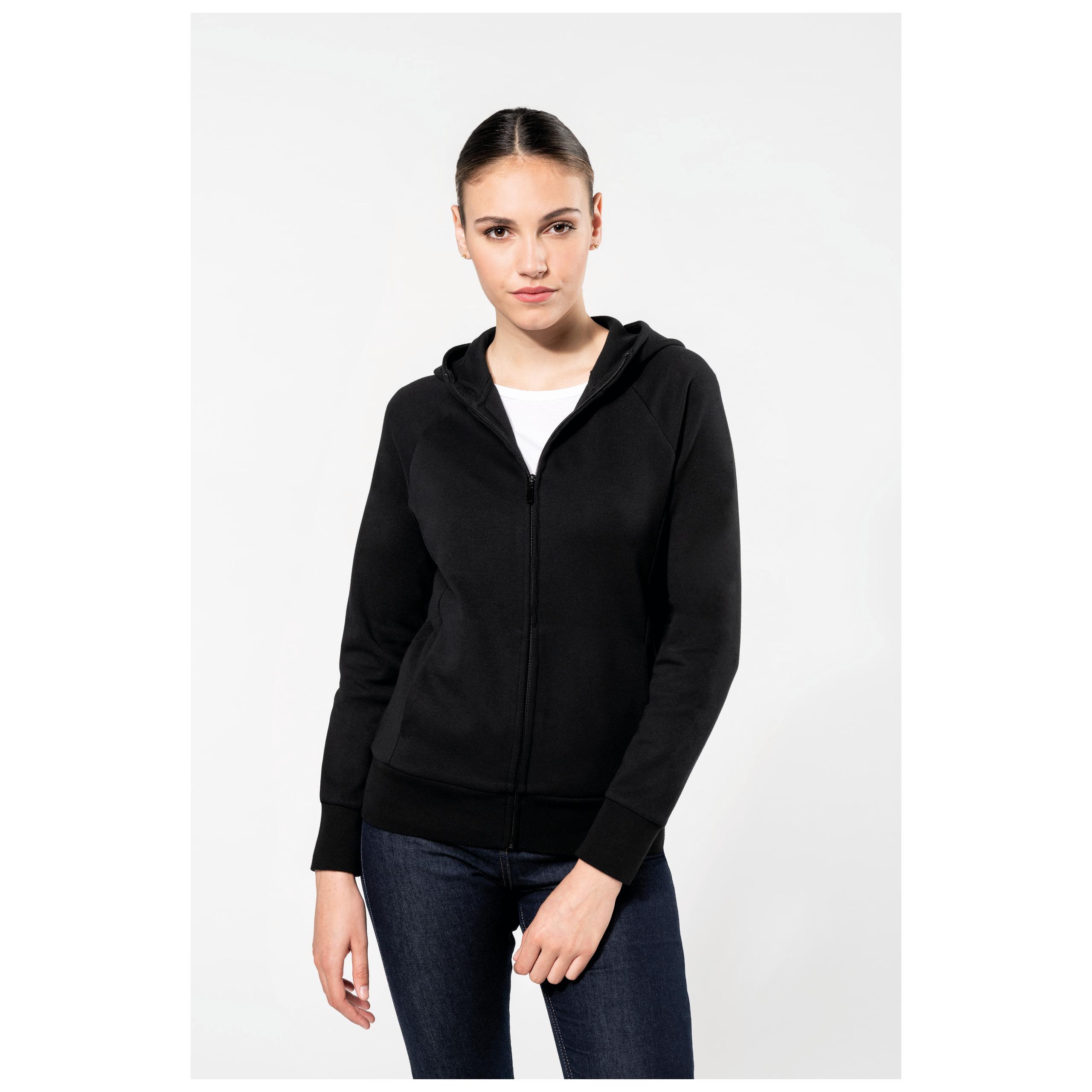 Kariban Premium - Veste zippée à capuche femme - Black - XS