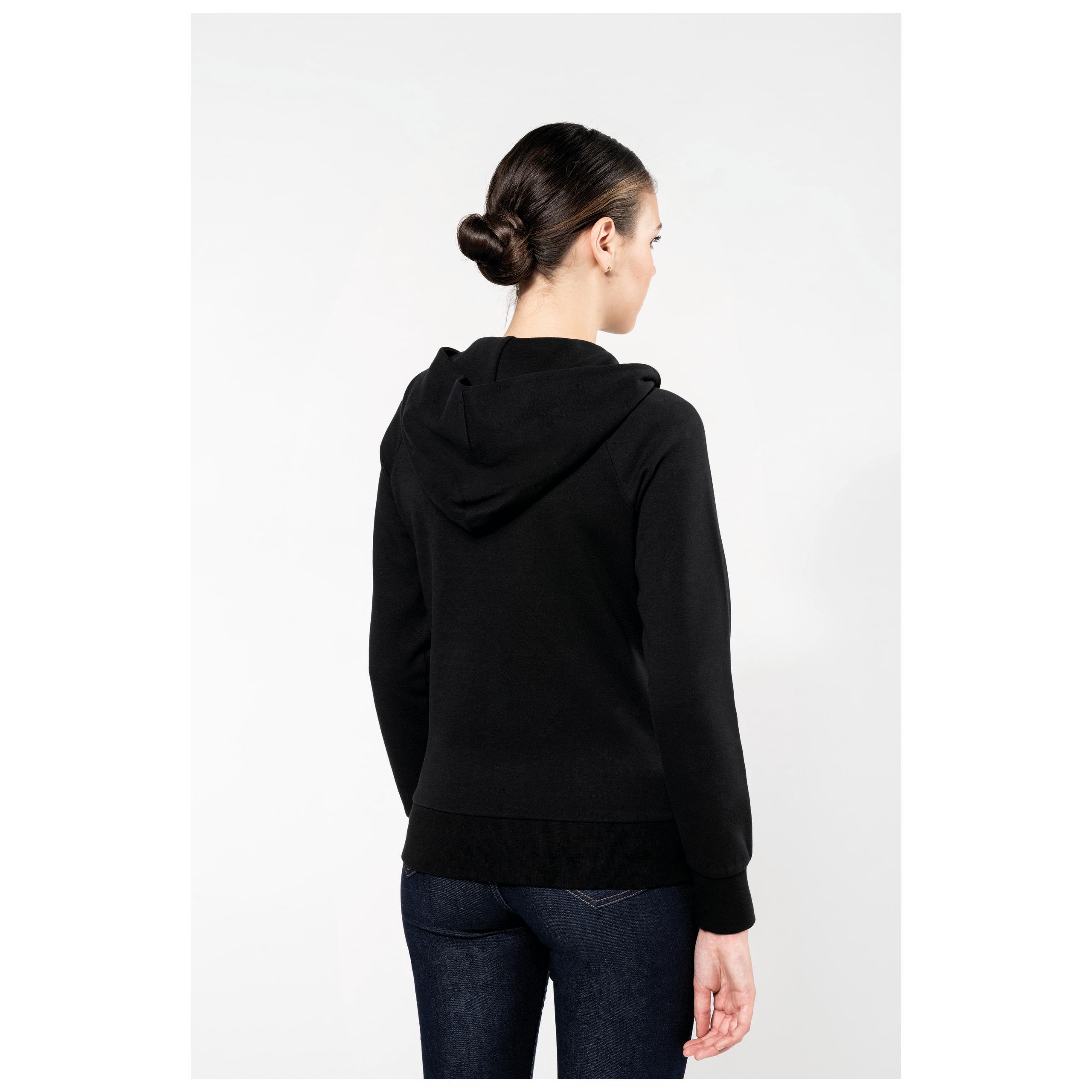 Kariban Premium - Veste zippée à capuche femme - Black - XS