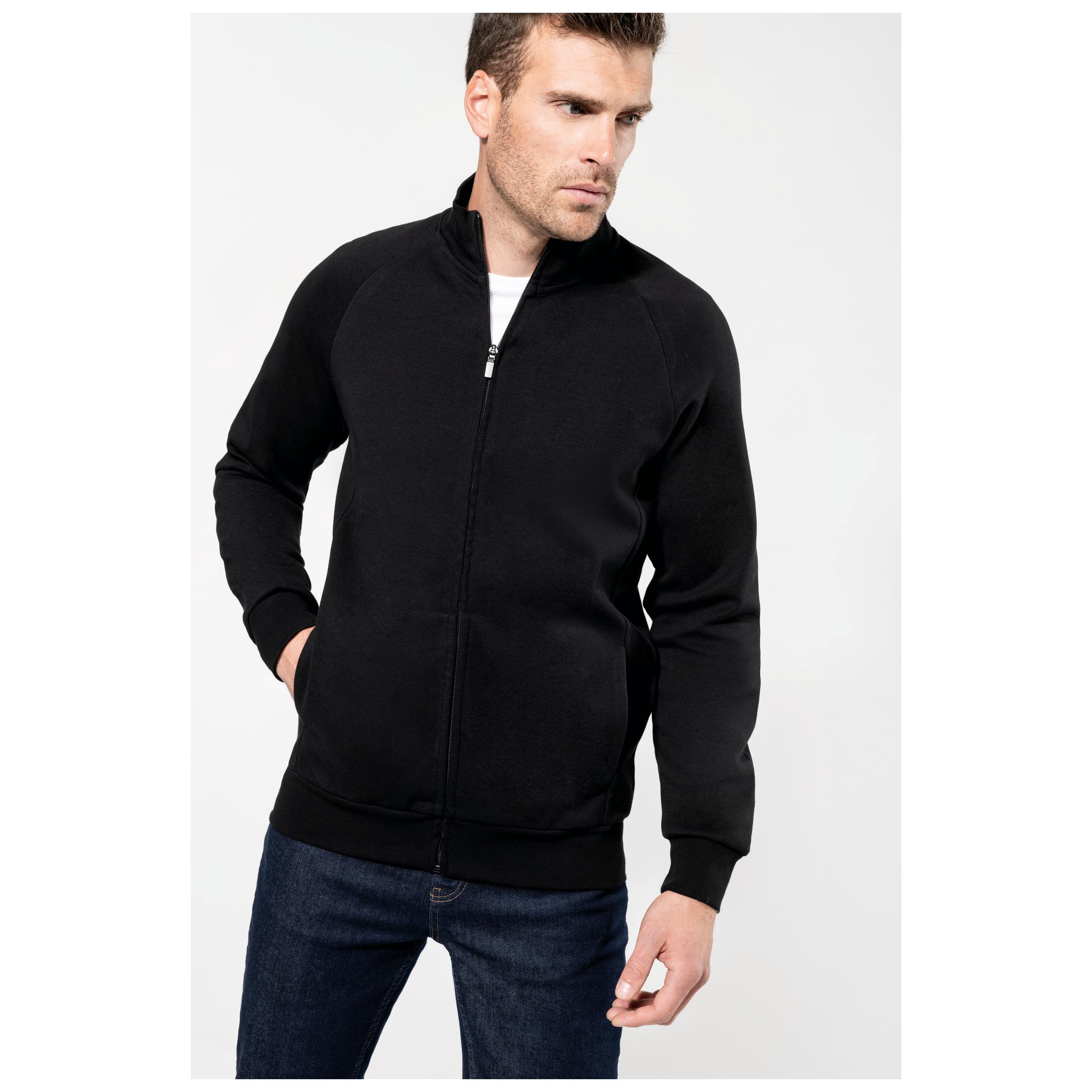 Kariban Premium - Veste zippée homme - Black - S