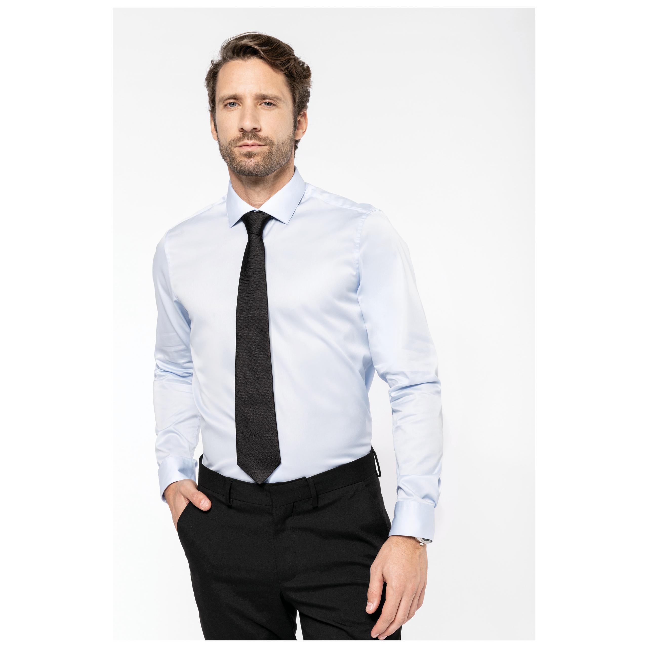 Kariban Premium - Chemise twill manches longues homme - Essential Light Blue - S