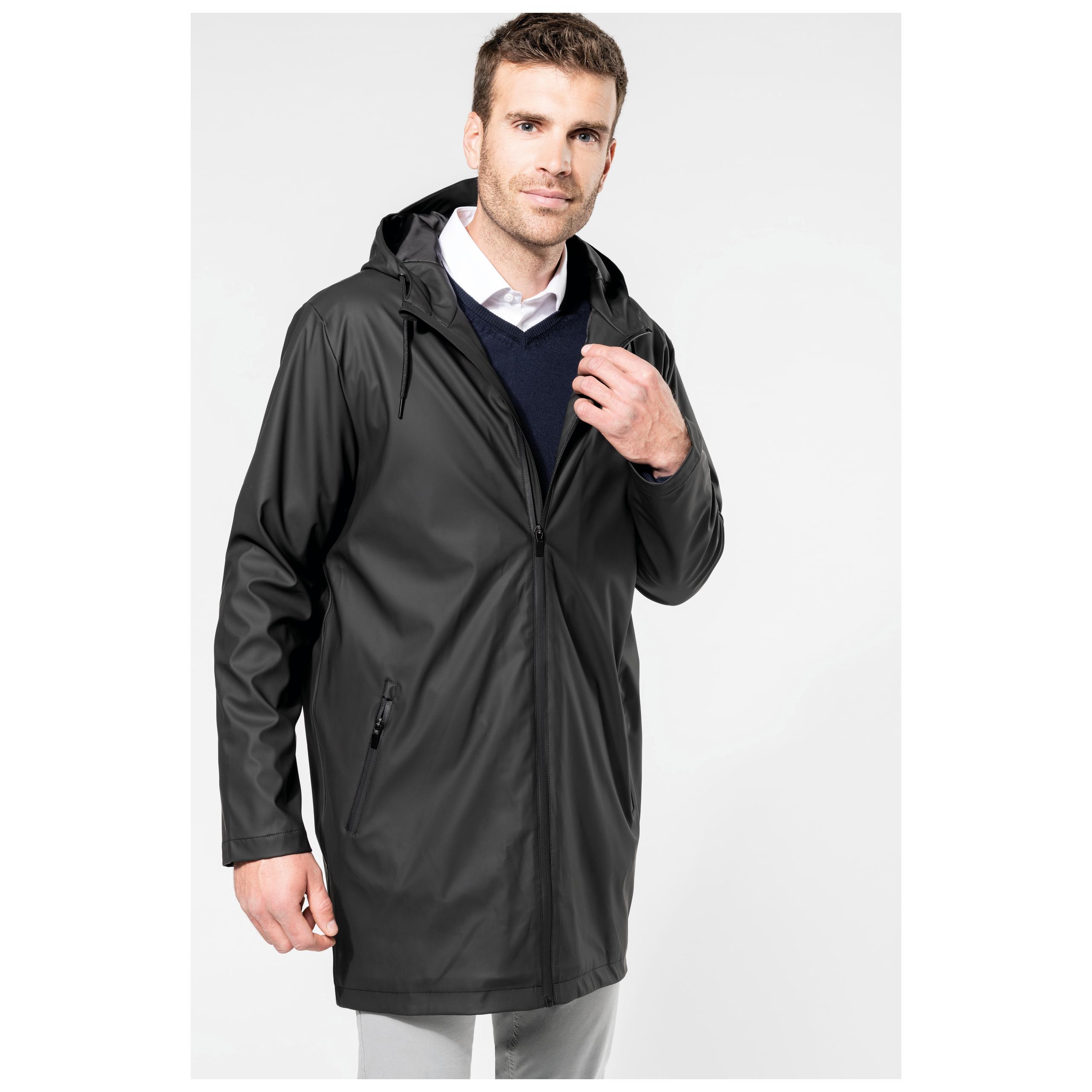 Kariban Premium - Veste de pluie unisexe - Black - XS