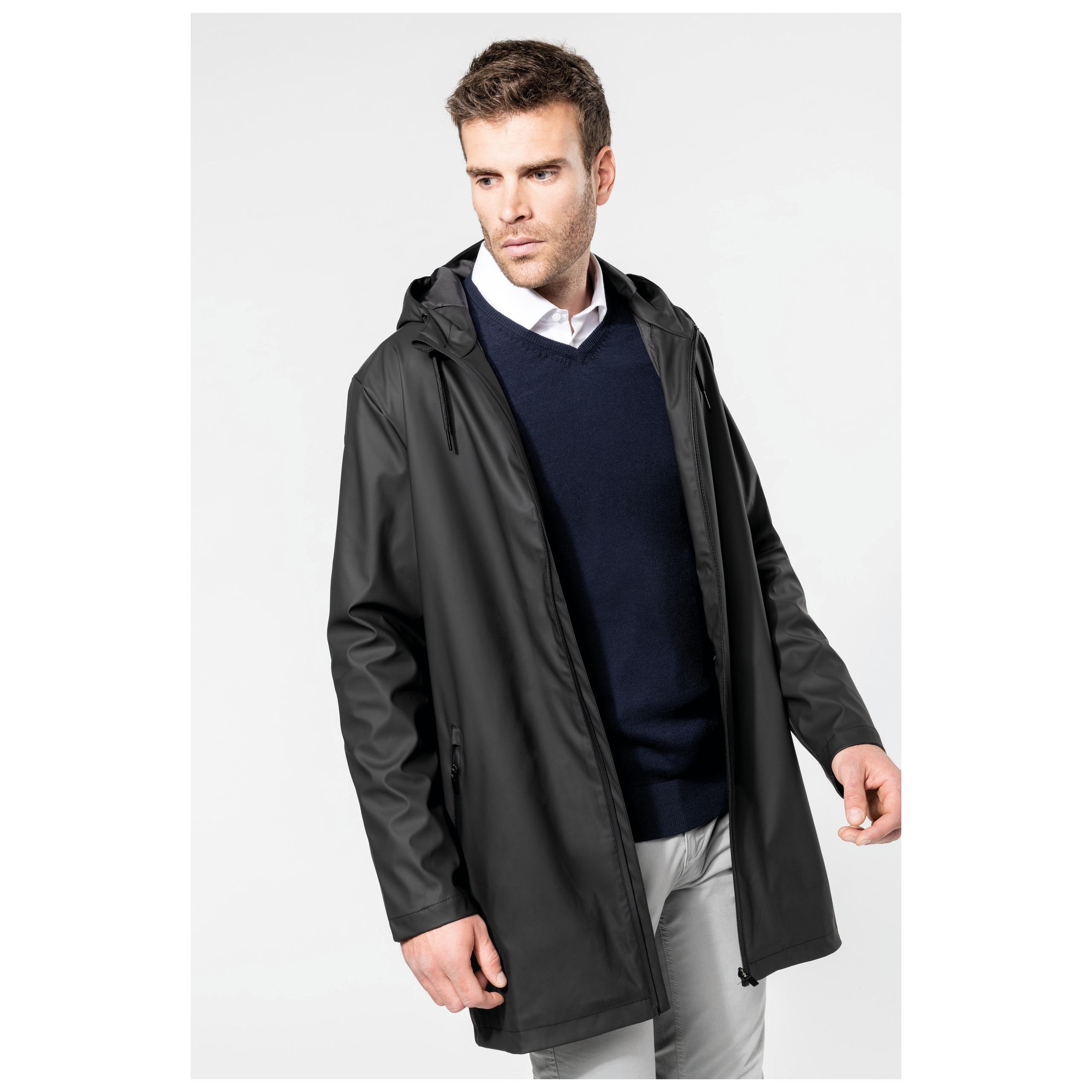 Kariban Premium - Veste de pluie unisexe - Black - XS