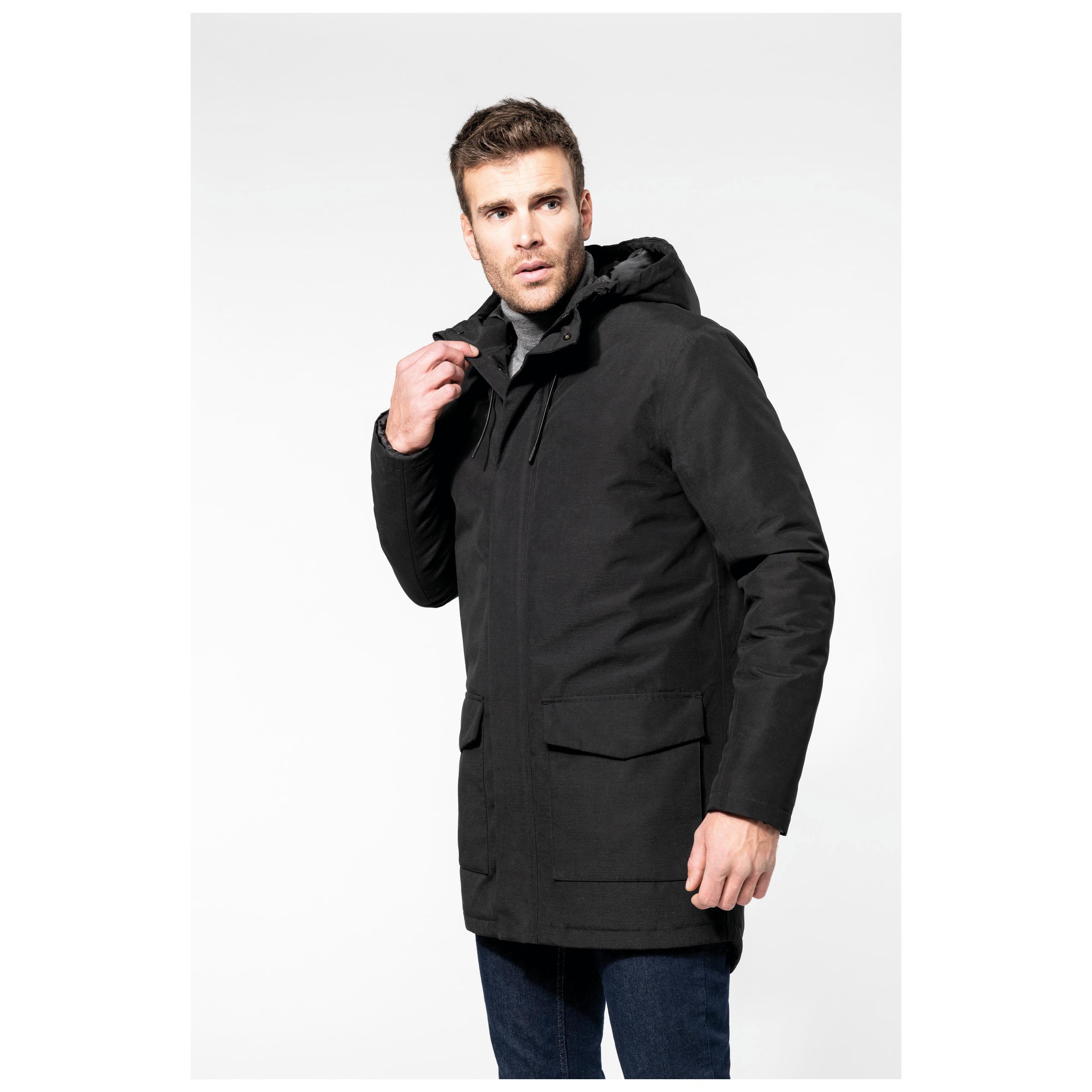 Kariban Premium - Parka homme imperméable - Black - S