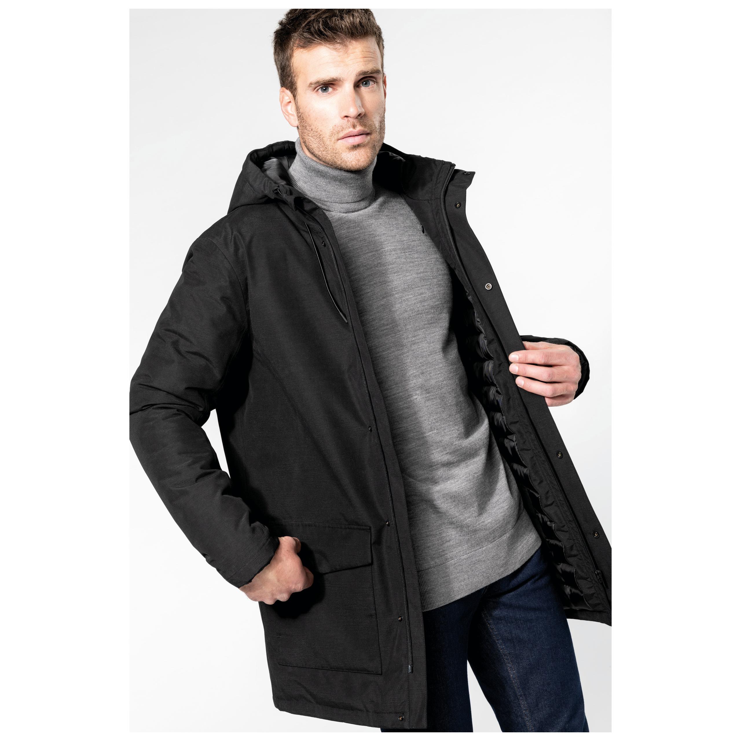 Kariban Premium - Parka homme imperméable - Black - S