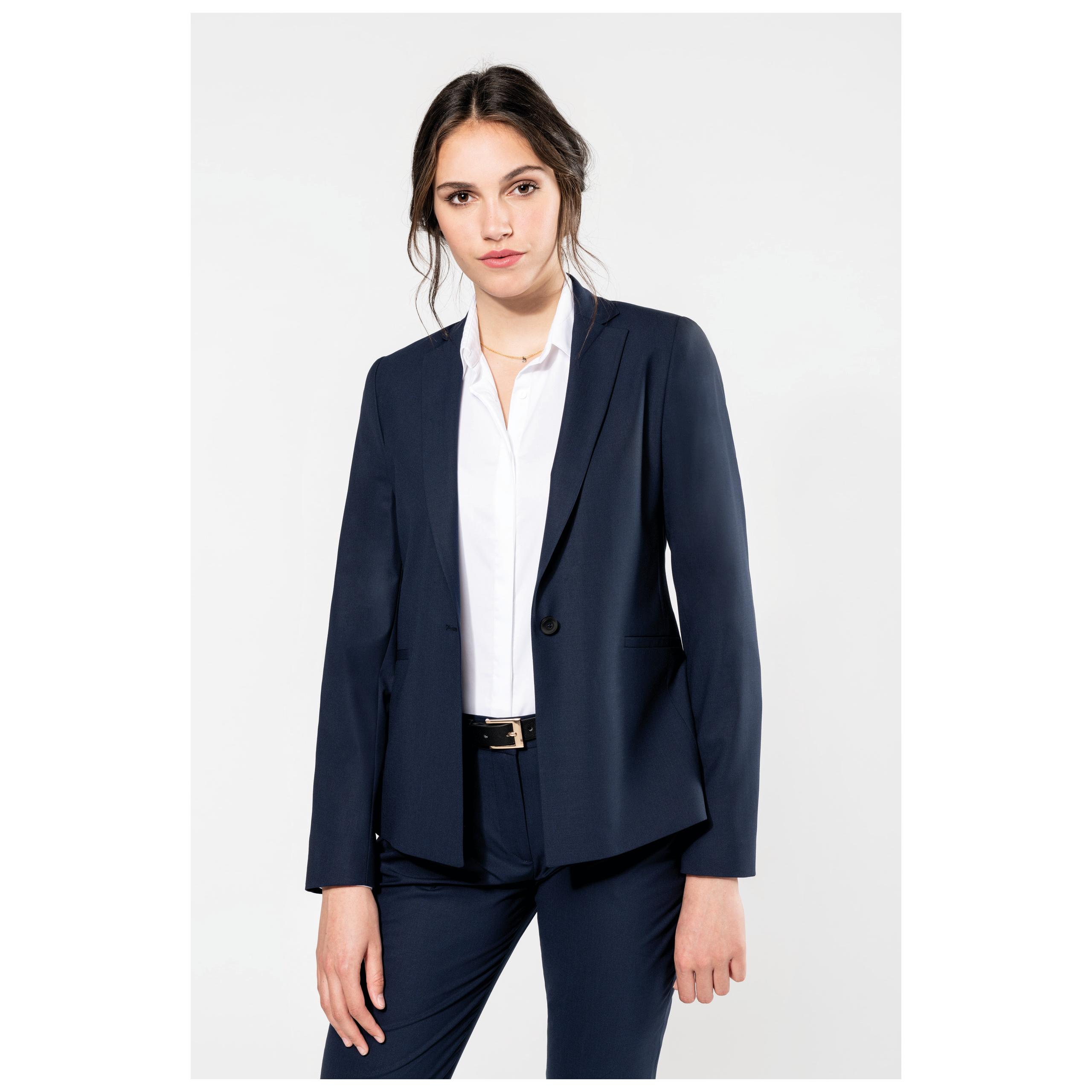 Kariban Premium - Veste blazer femme - Black - 34 FR