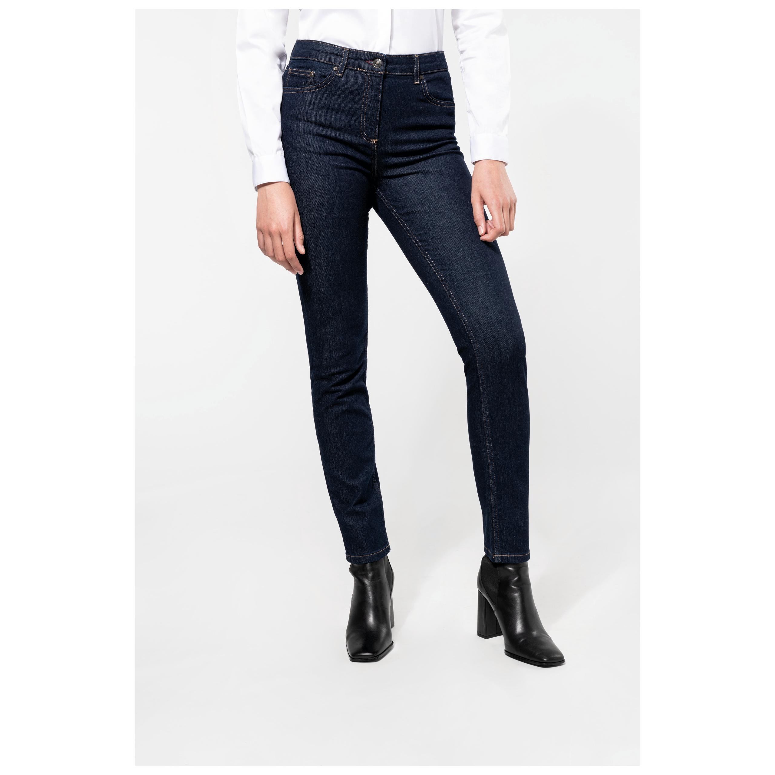 Kariban Premium - Jean femme - Denim - 34 FR