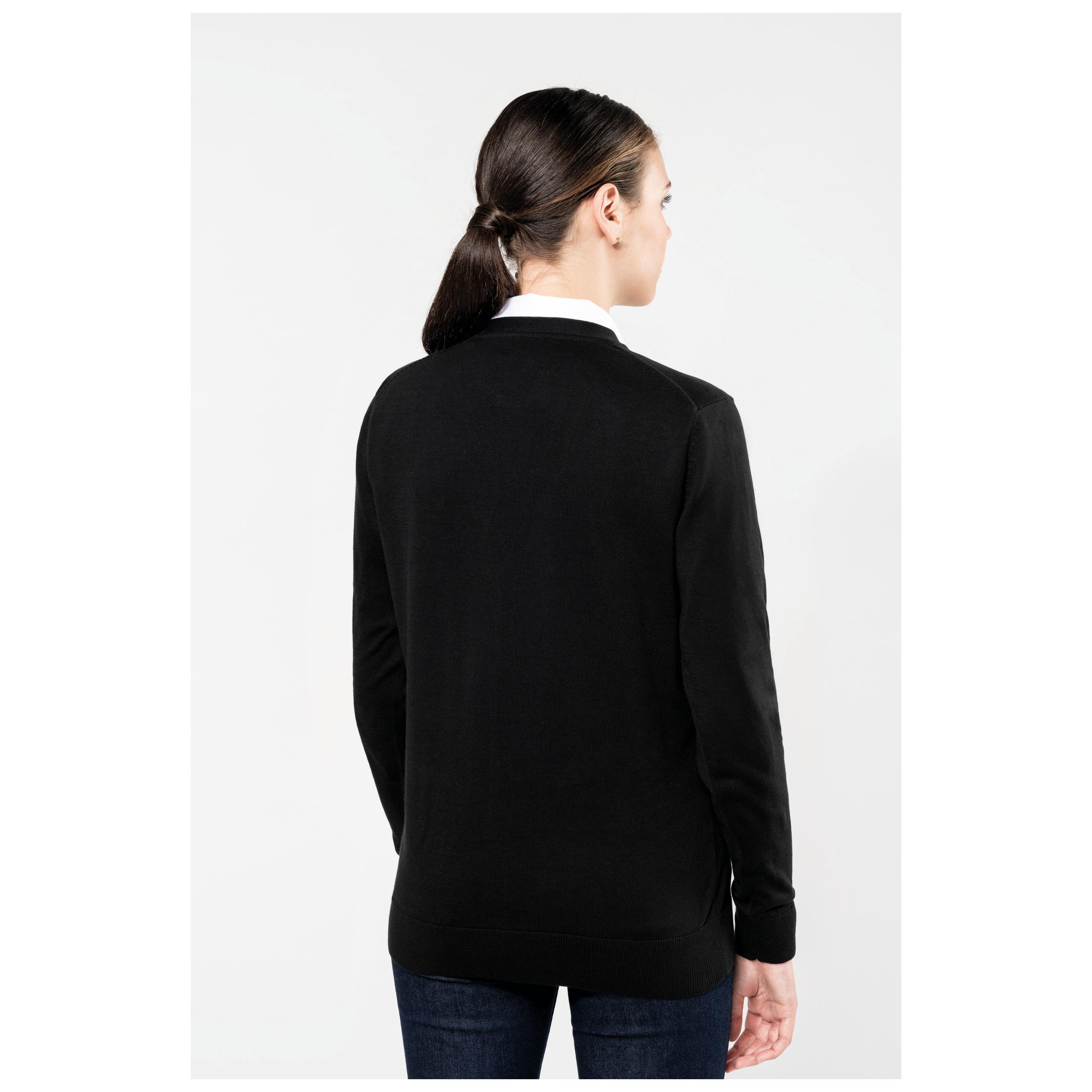 Kariban Premium - Cardigan Supima® femme - Black - XS