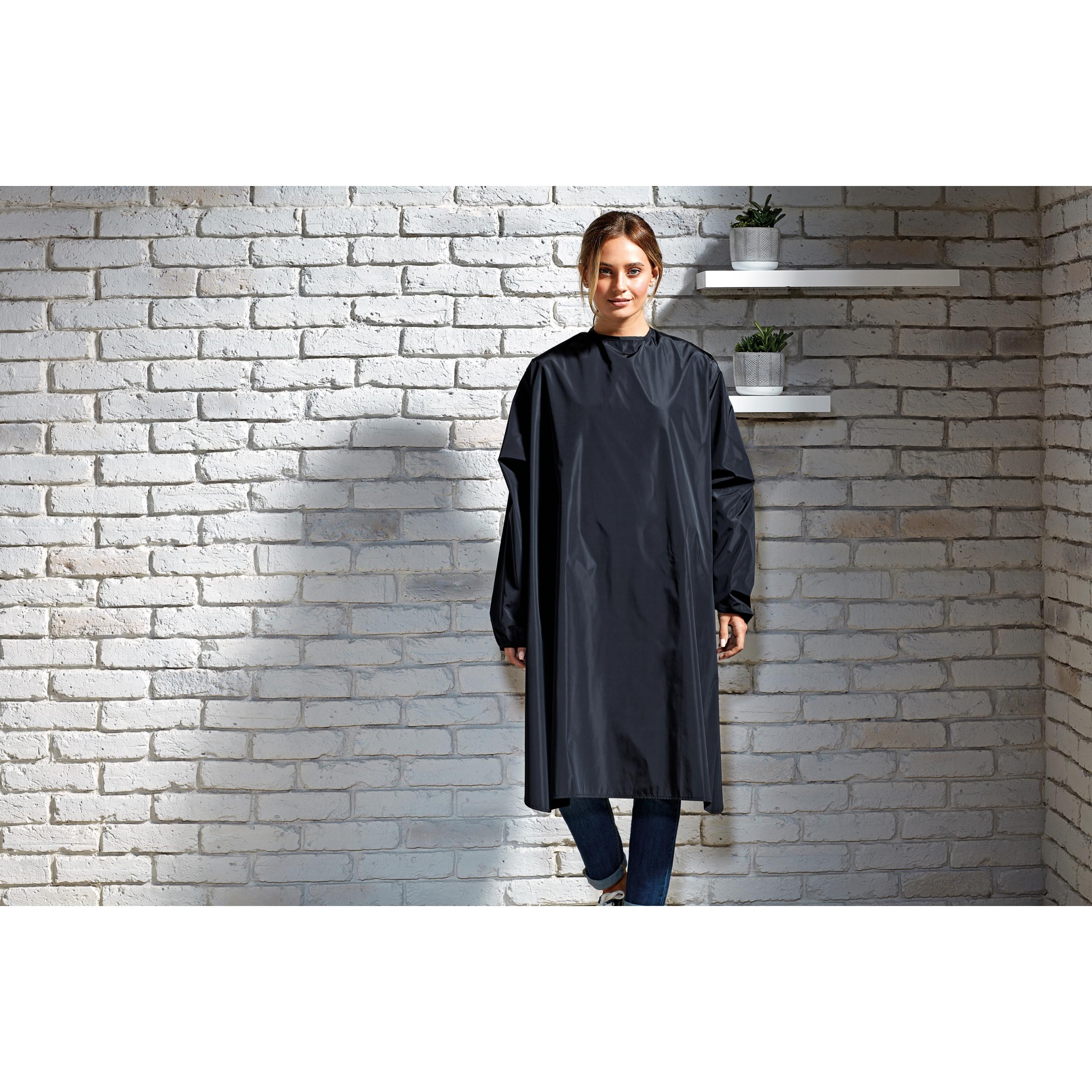 Premier - Robe de salon imperméable manches longues - Black - One Size