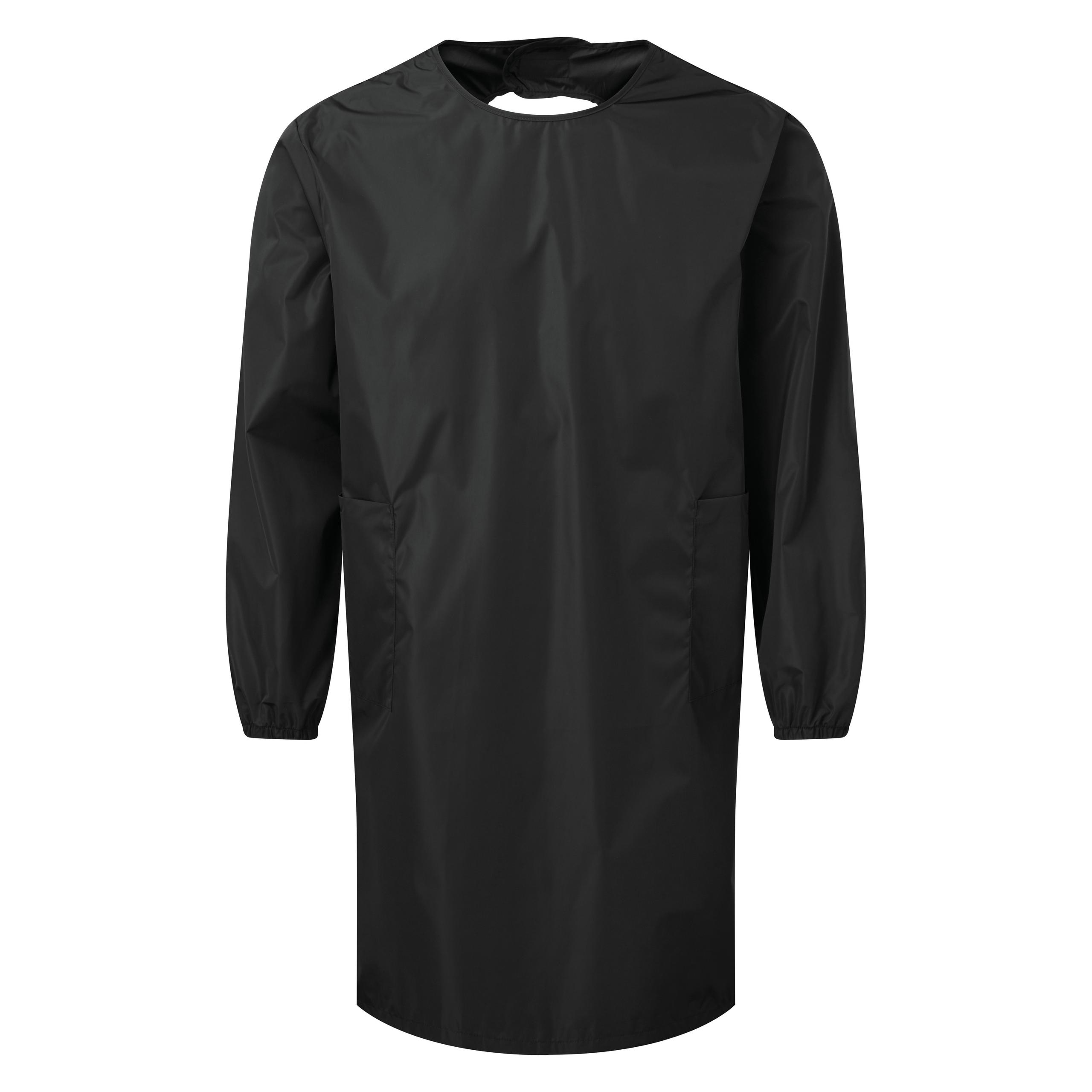 Premier - Robe de salon imperméable double attache - Black - S/M