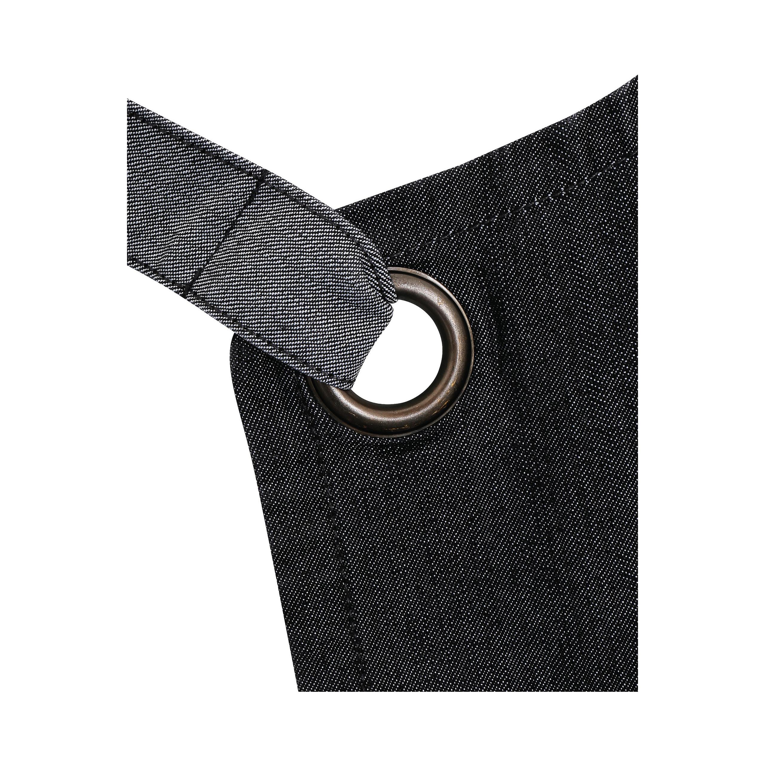 Premier - Tablier Denim à bavette "Domain" - Black Denim - One Size