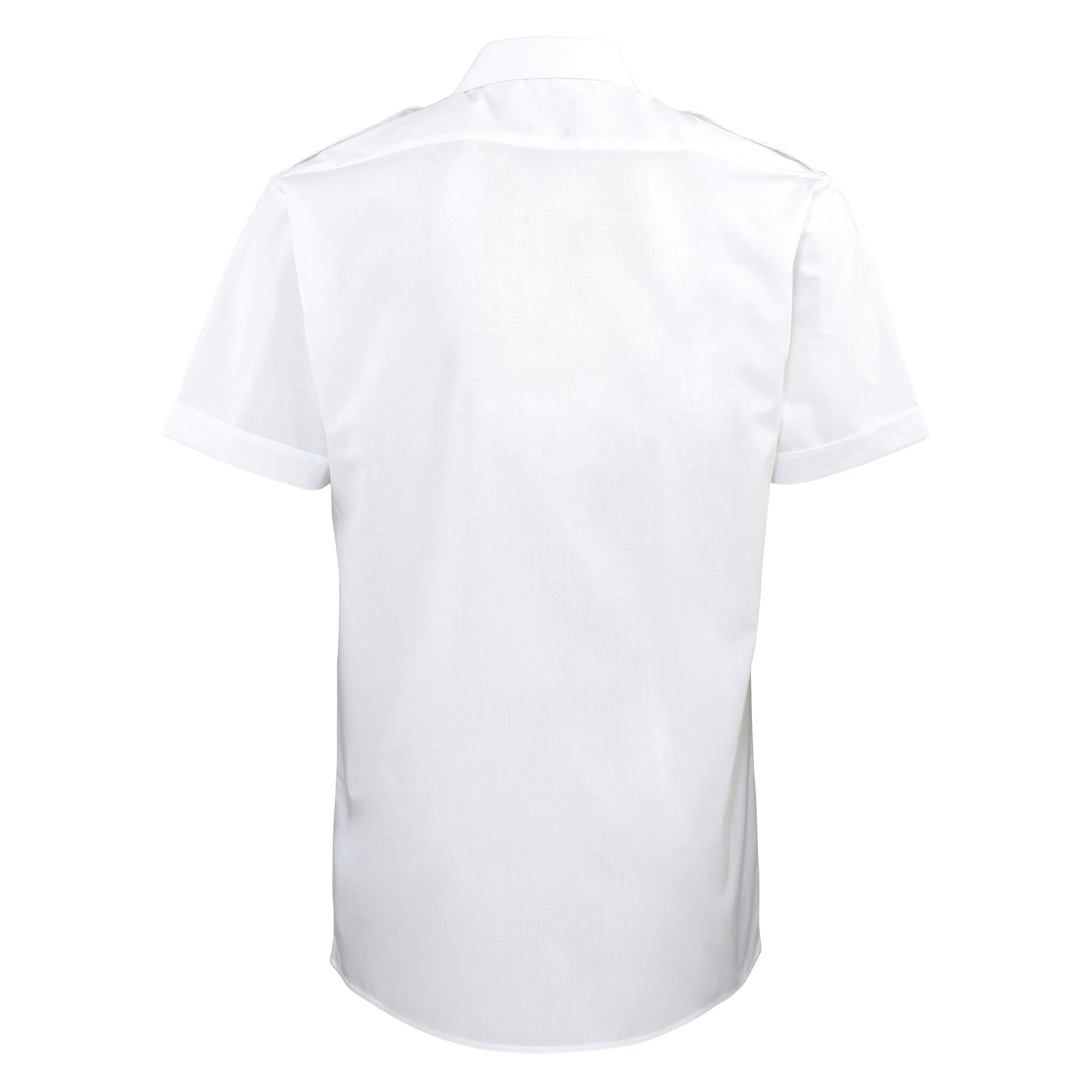 Premier - Chemise Homme manches courtes Pilote - White - 2XL (18 UK)