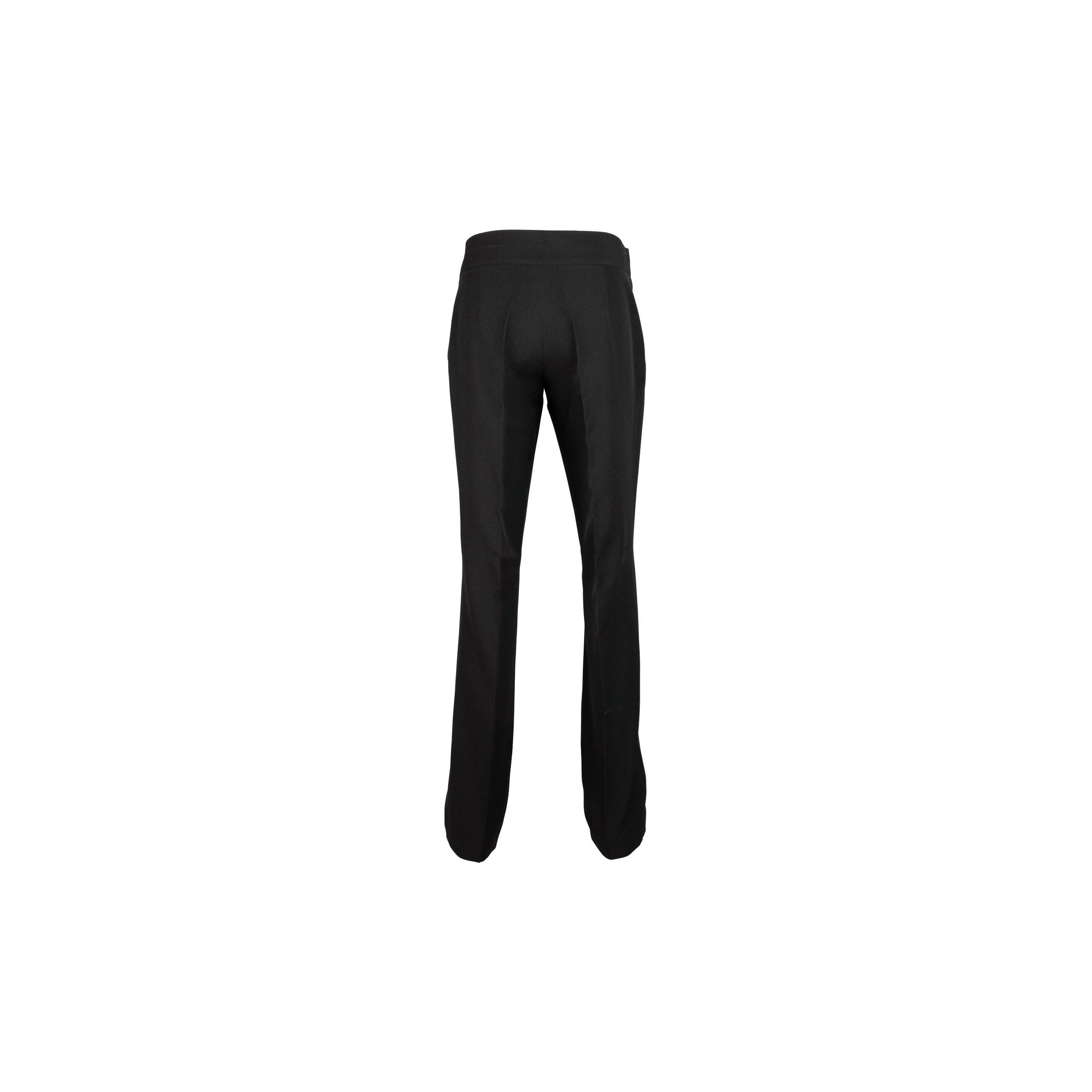 Premier - Pantalon droit "Iris" - Black - 42 FR (14 UK)