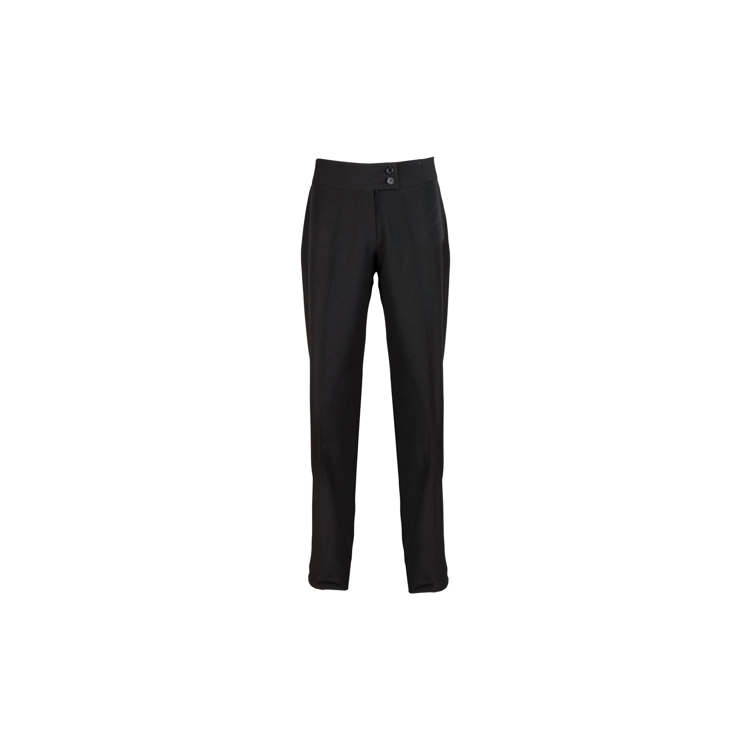 Premier - Pantalon droit "Iris" - Black - 42 FR (14 UK)