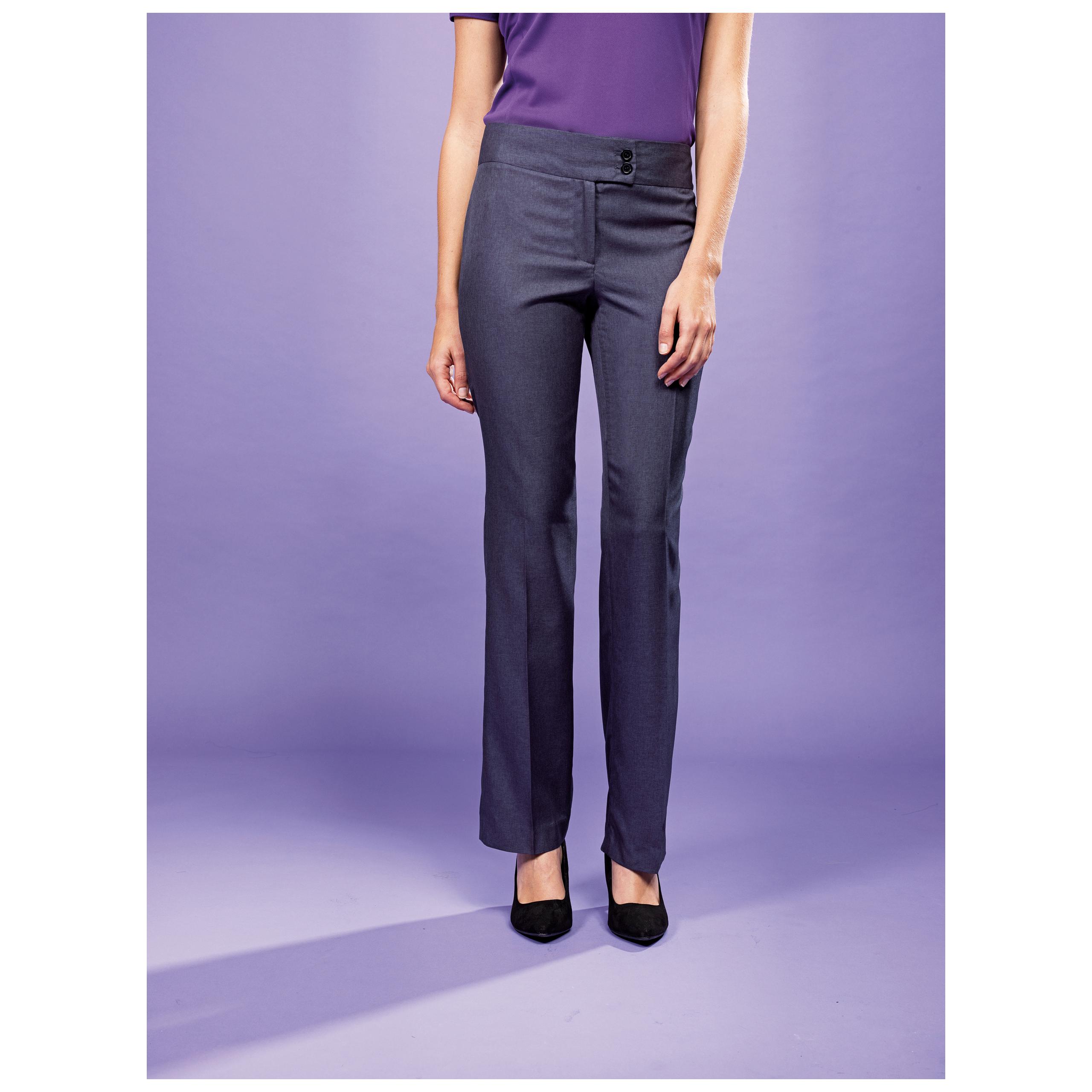 Premier - Pantalon droit "Iris" - Black - 42 FR (14 UK)