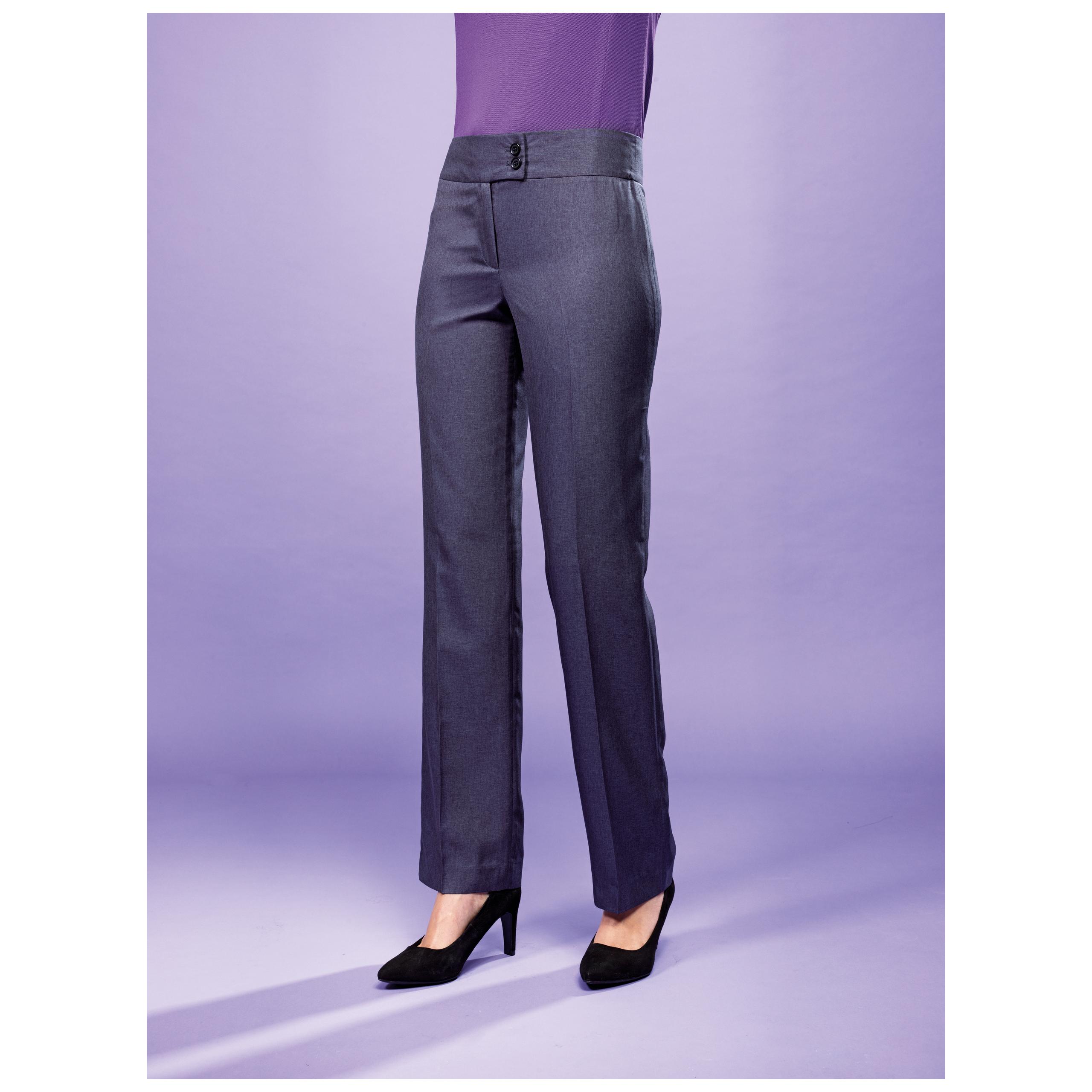 Premier - Pantalon droit "Iris" - Black - 42 FR (14 UK)