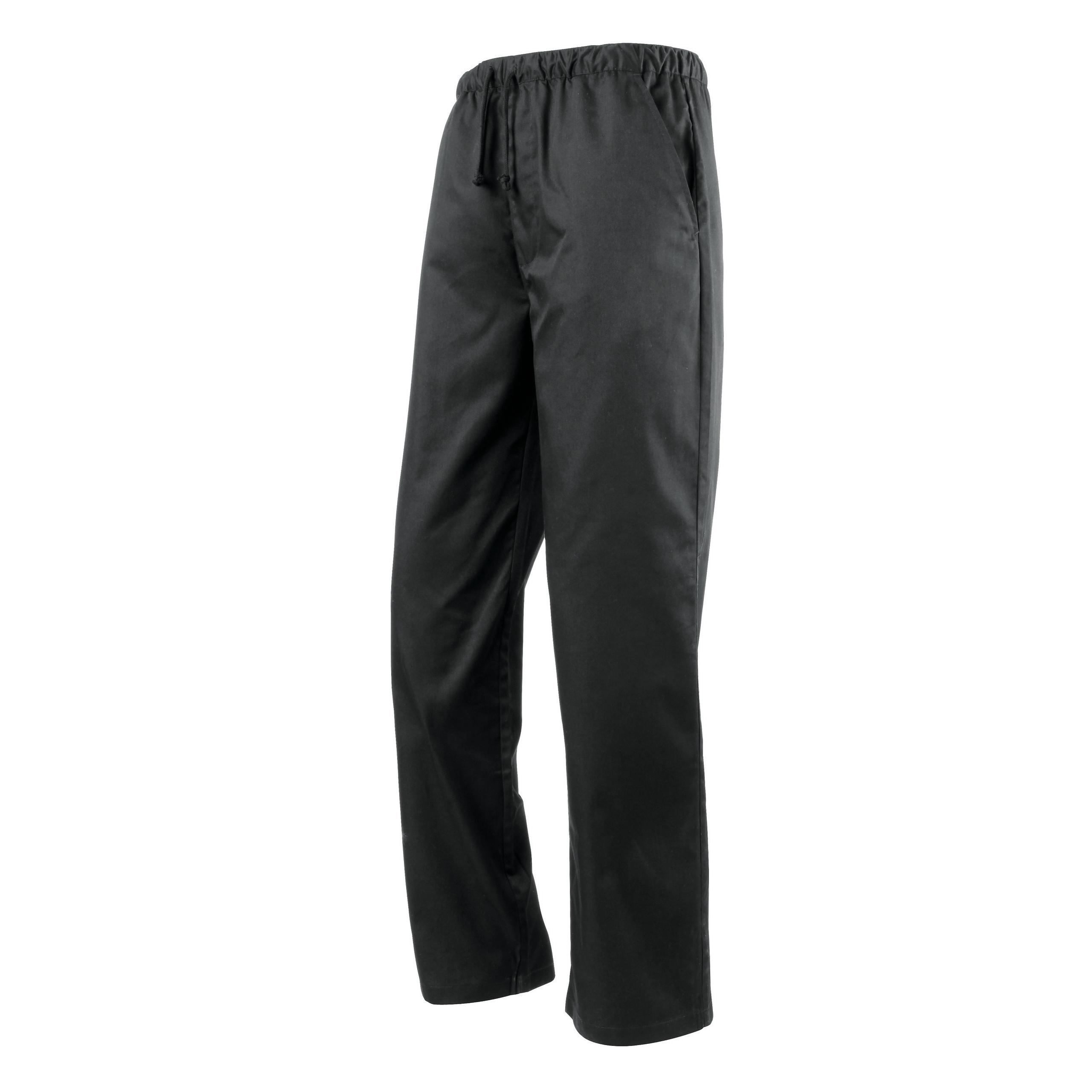 Premier - Pantalon de cuisine - Black - XS