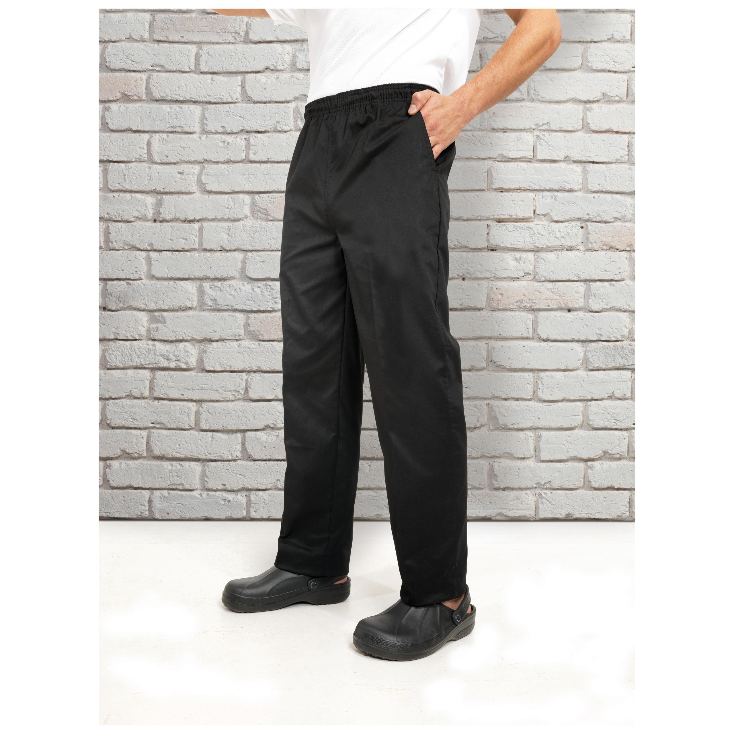 Premier - Pantalon de cuisine - Black - XS