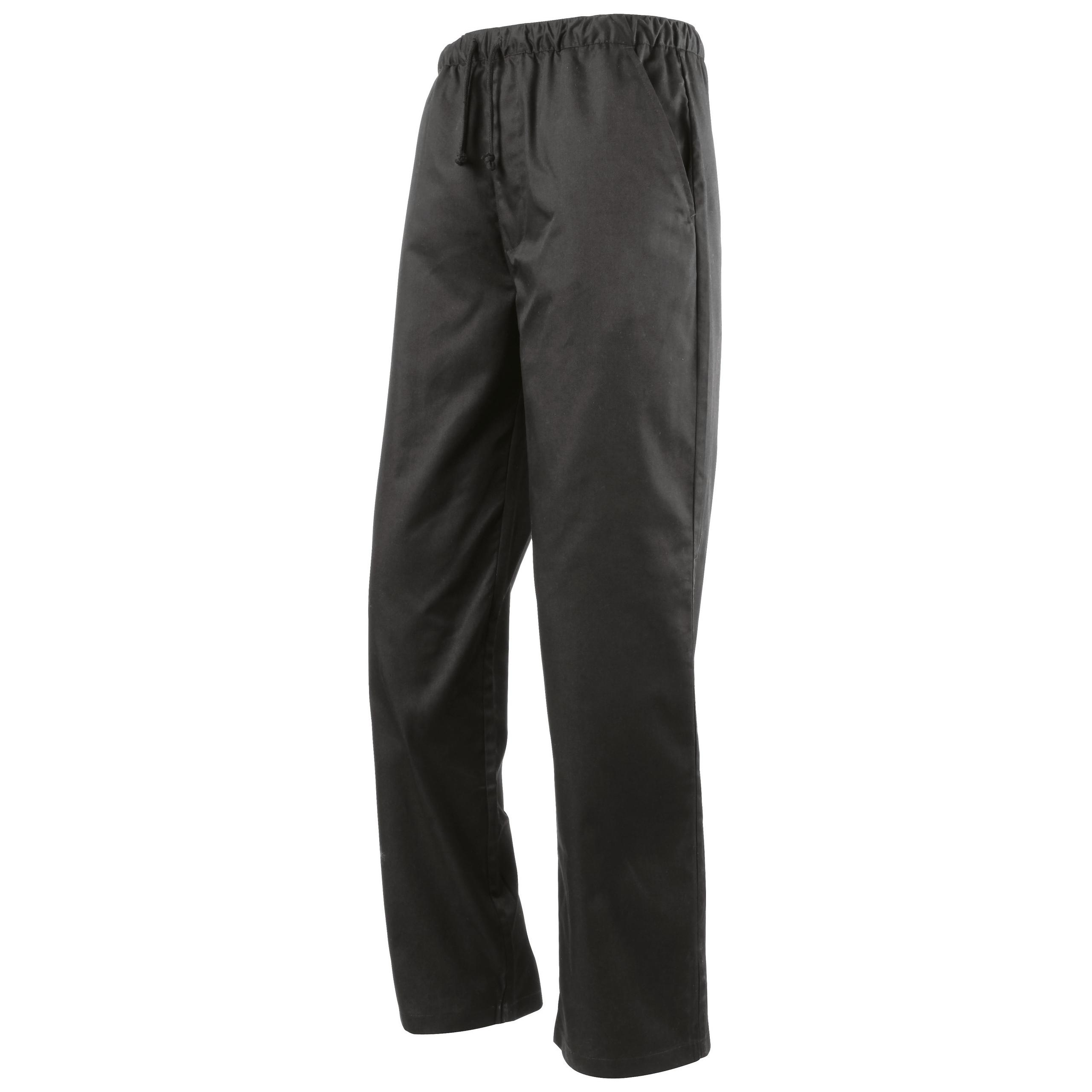 Premier - Pantalon de cuisine - Black - XS