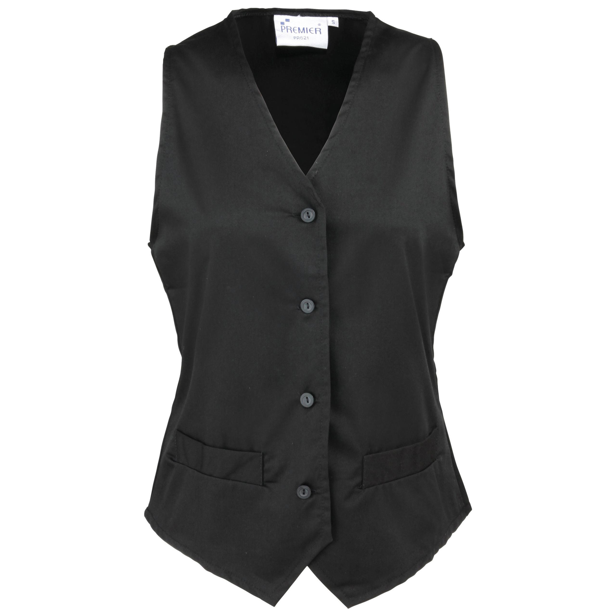 Premier - GILET DE SERVEUSE - Black - S