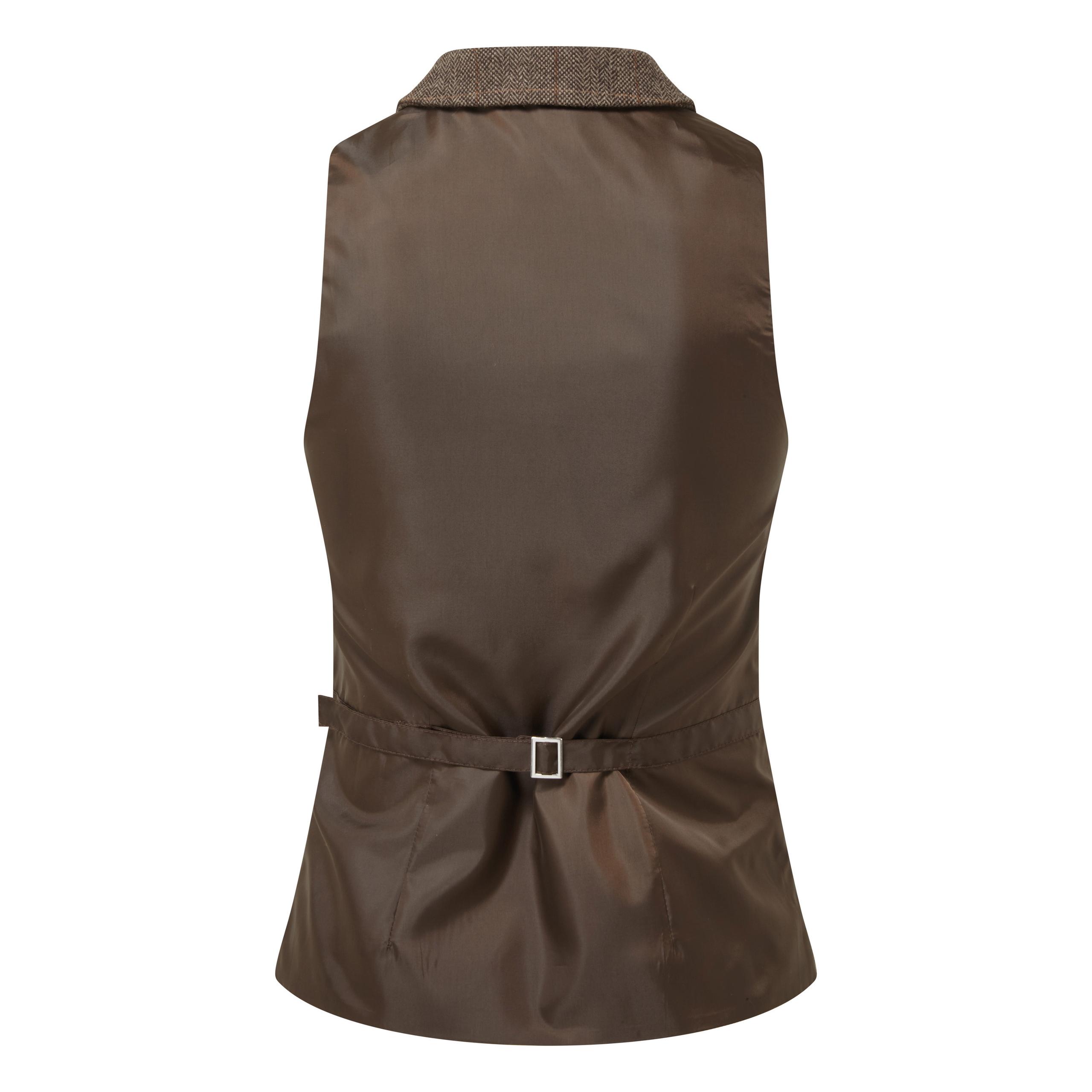 Premier - Gilet chevrons femme - Brown - L