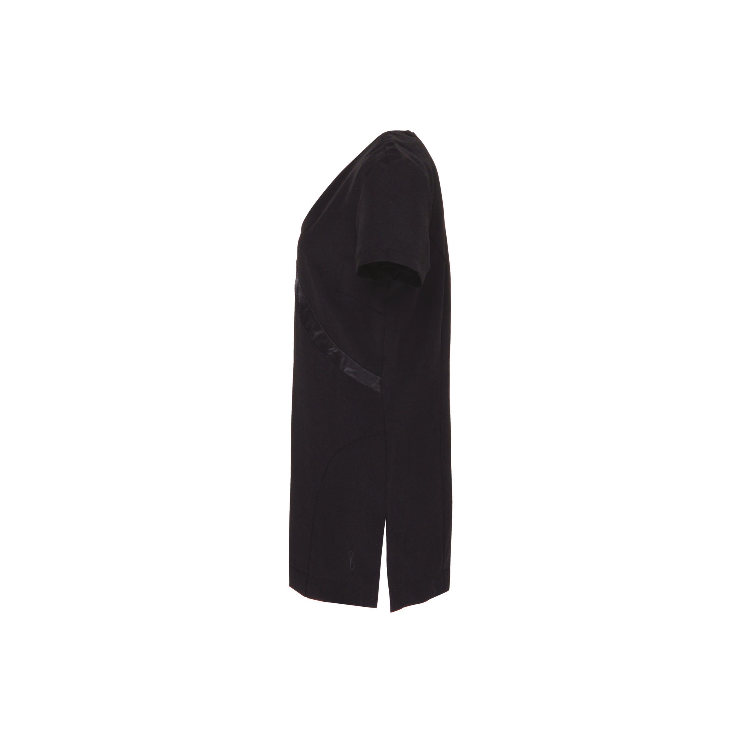 Premier - Tunique bande satinée - Black - S (10 UK)