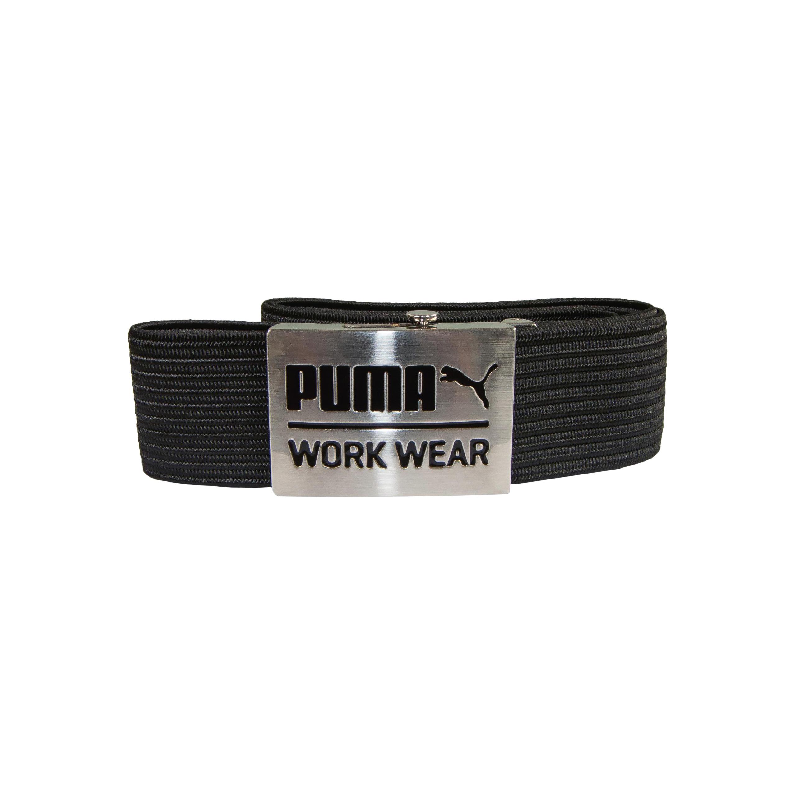 Puma Workwear - Ceinture tressée - Black - 80 cm