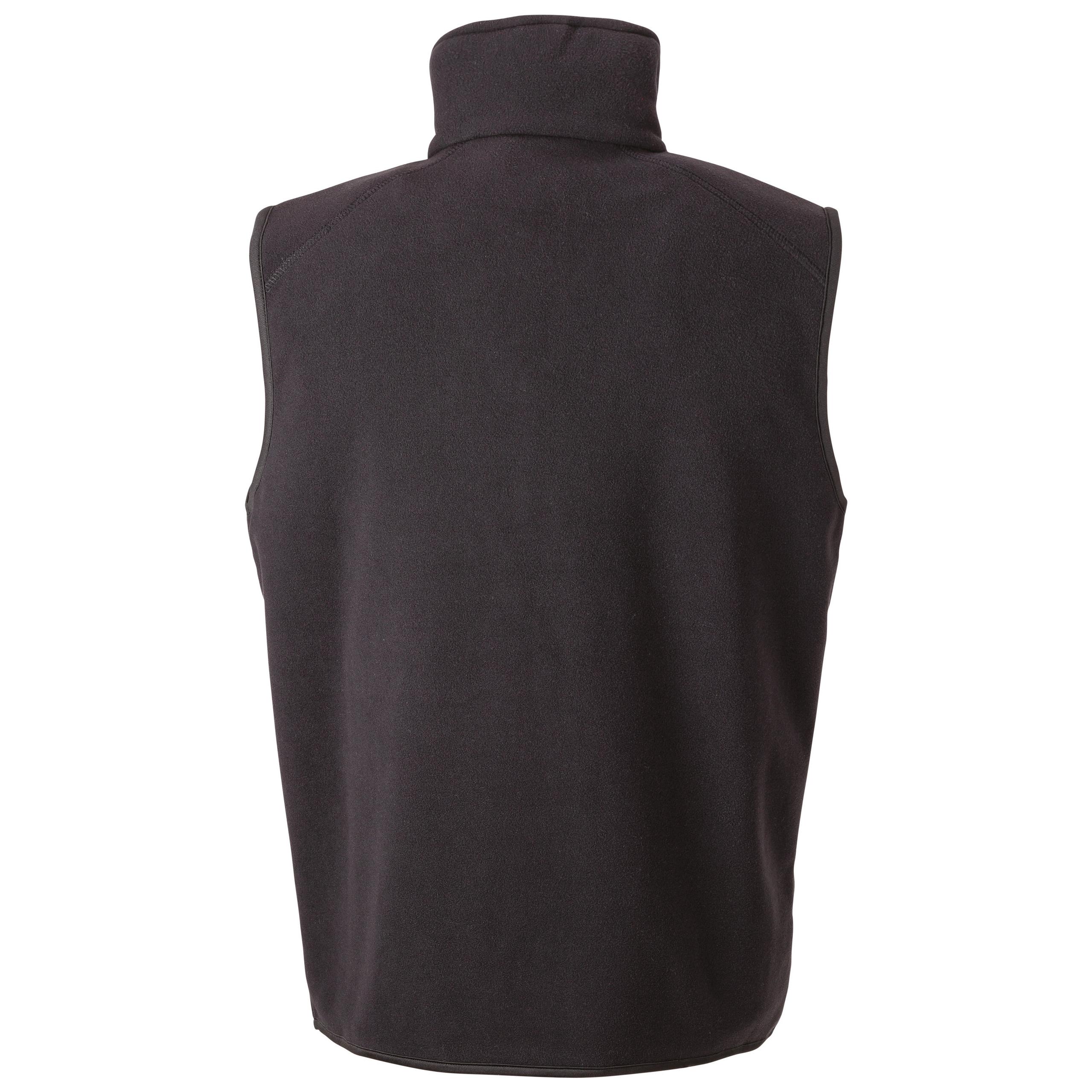 Result - Gilet micro polaire - Black - 3XL