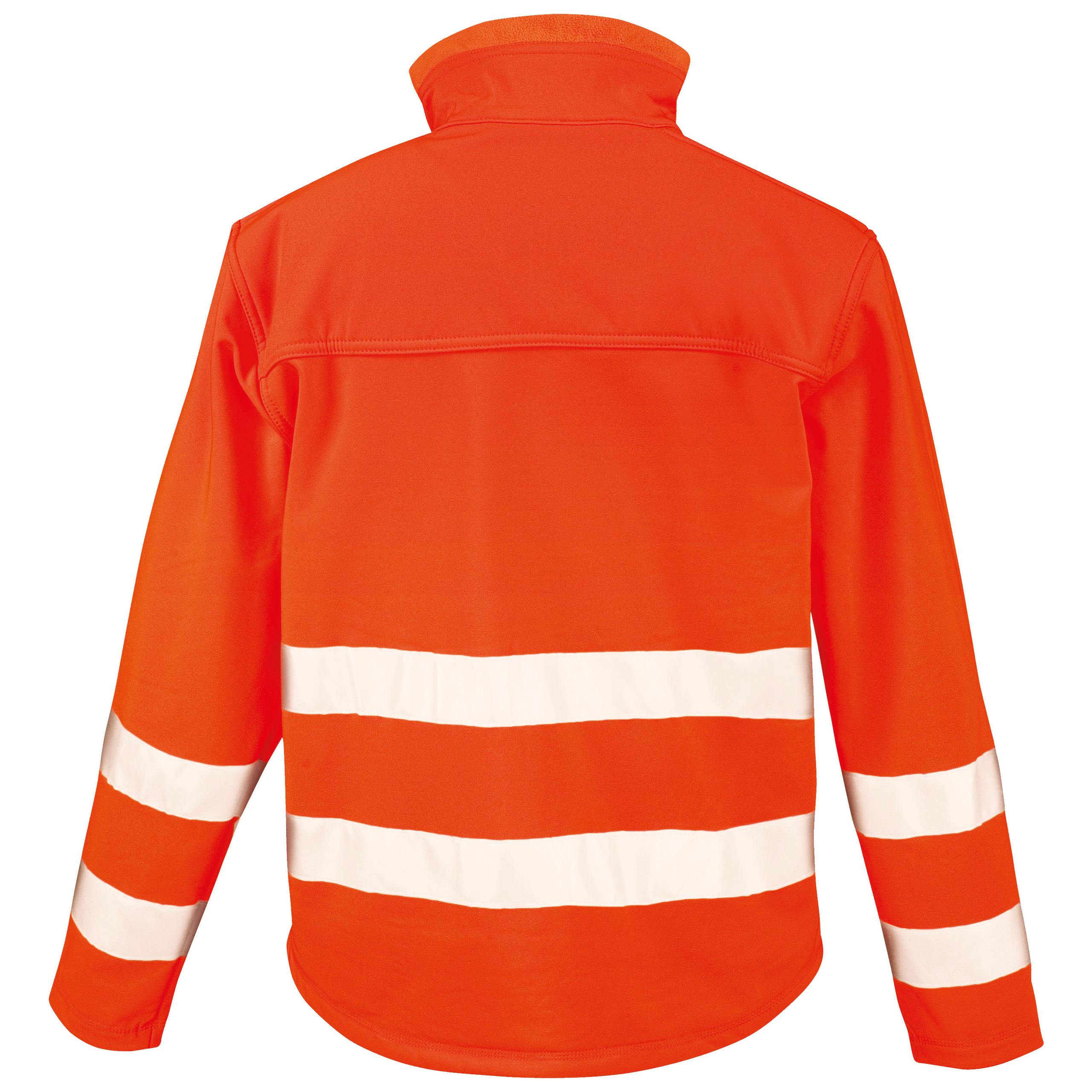 Result - Veste Softshell High Viz - Fluorescent Orange - S